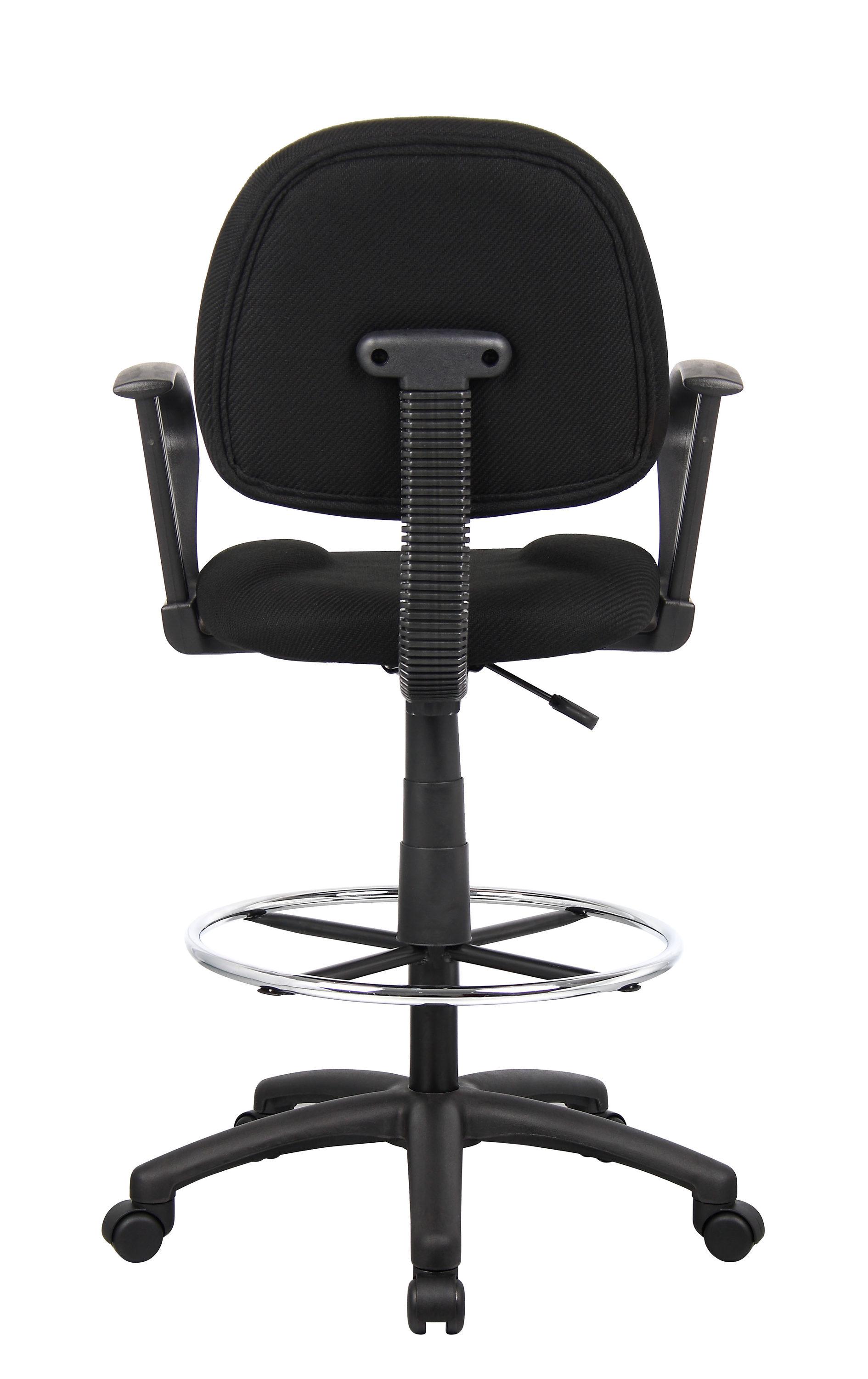 Polyester / Polyester Blend Drafting Chair