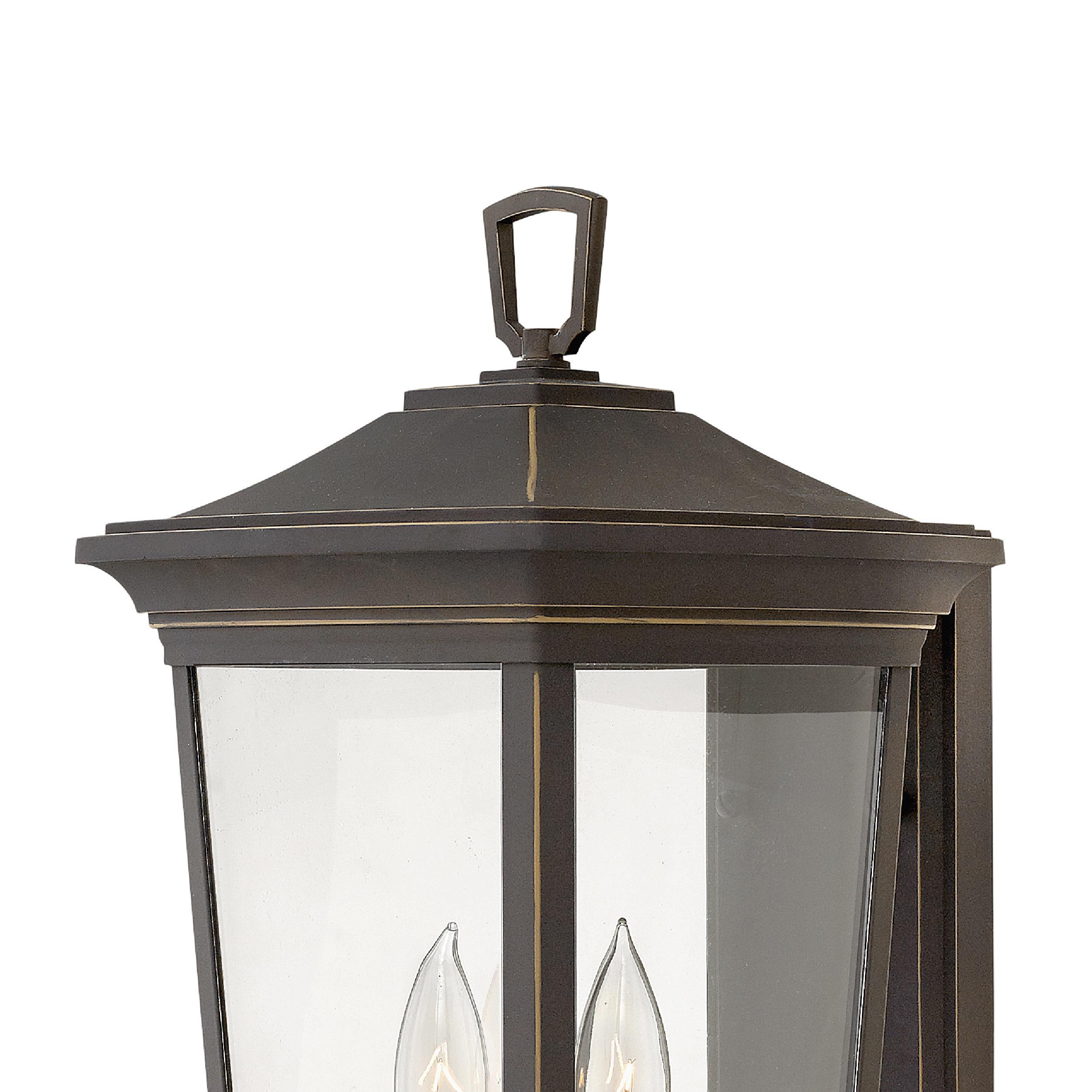 Hinkley Lighting Bromleys 3 - Light Wall Light in  Oil Rubbed Bronze