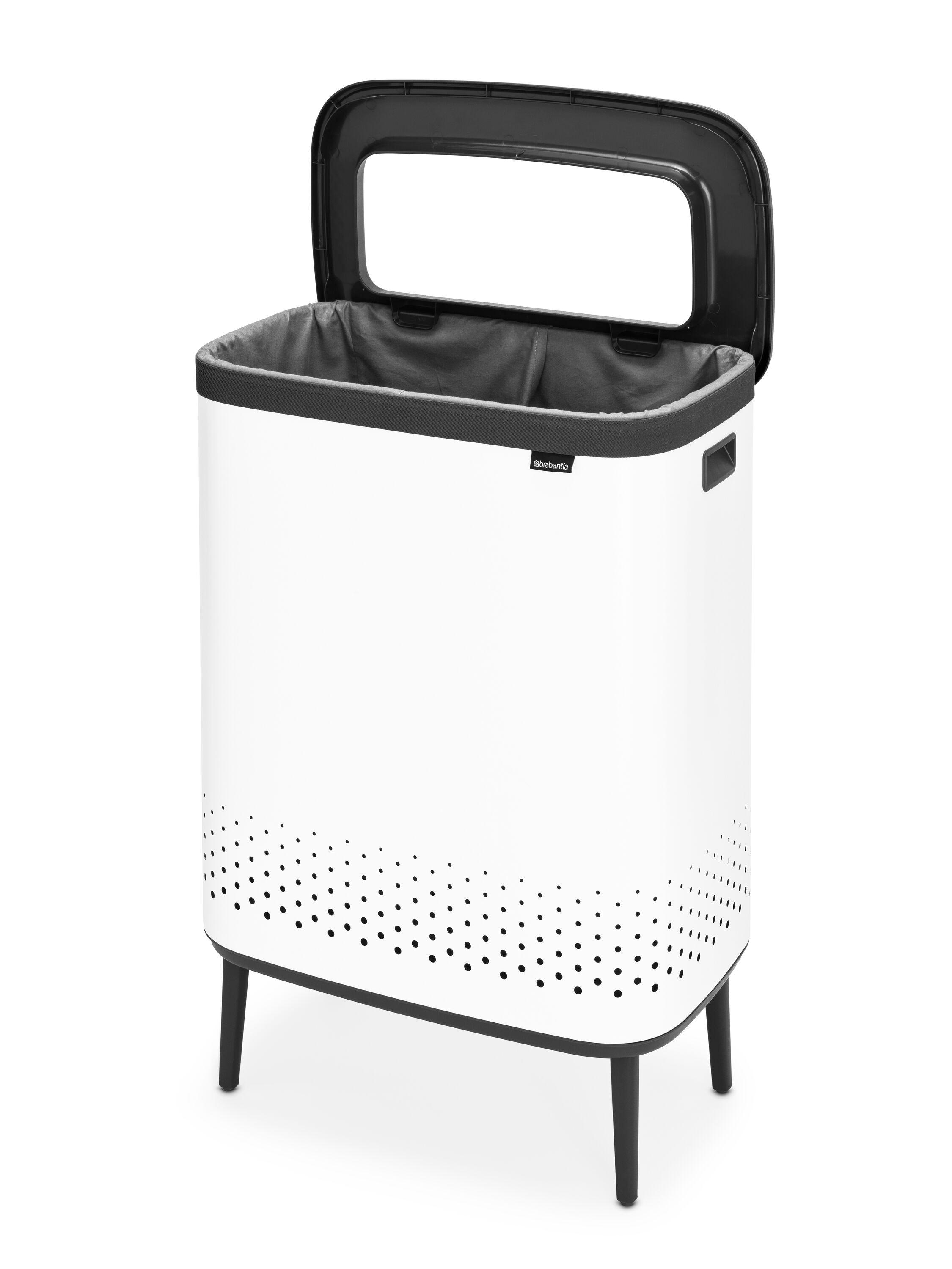 Brabantia Brabantia Bo Dual Compartment Laundry Hamper 2 x 11.9 Gallon (23.8 Gallon Capacity)