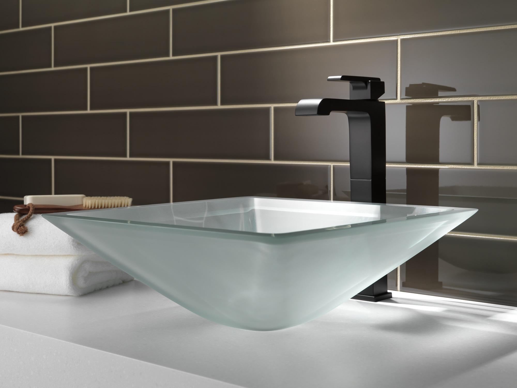 Ara Vessel Sink Bathroom Faucet