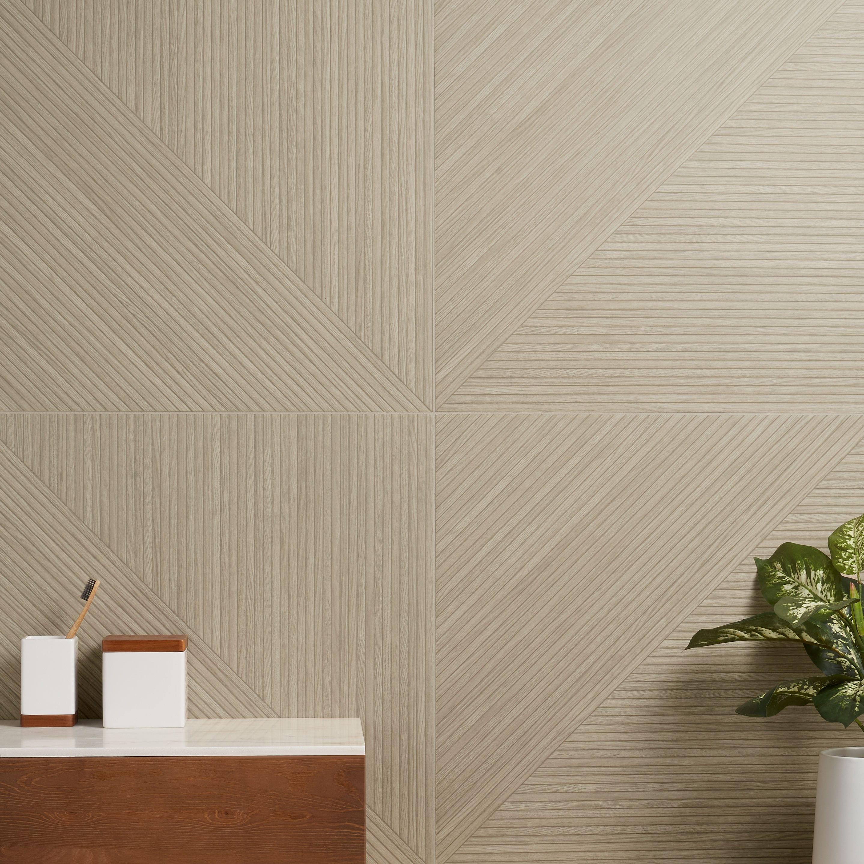 23.62 in. x 47.24 in. Matte Porcelain Wood Look Wall Tile (15.49 Sq. Ft./ case)