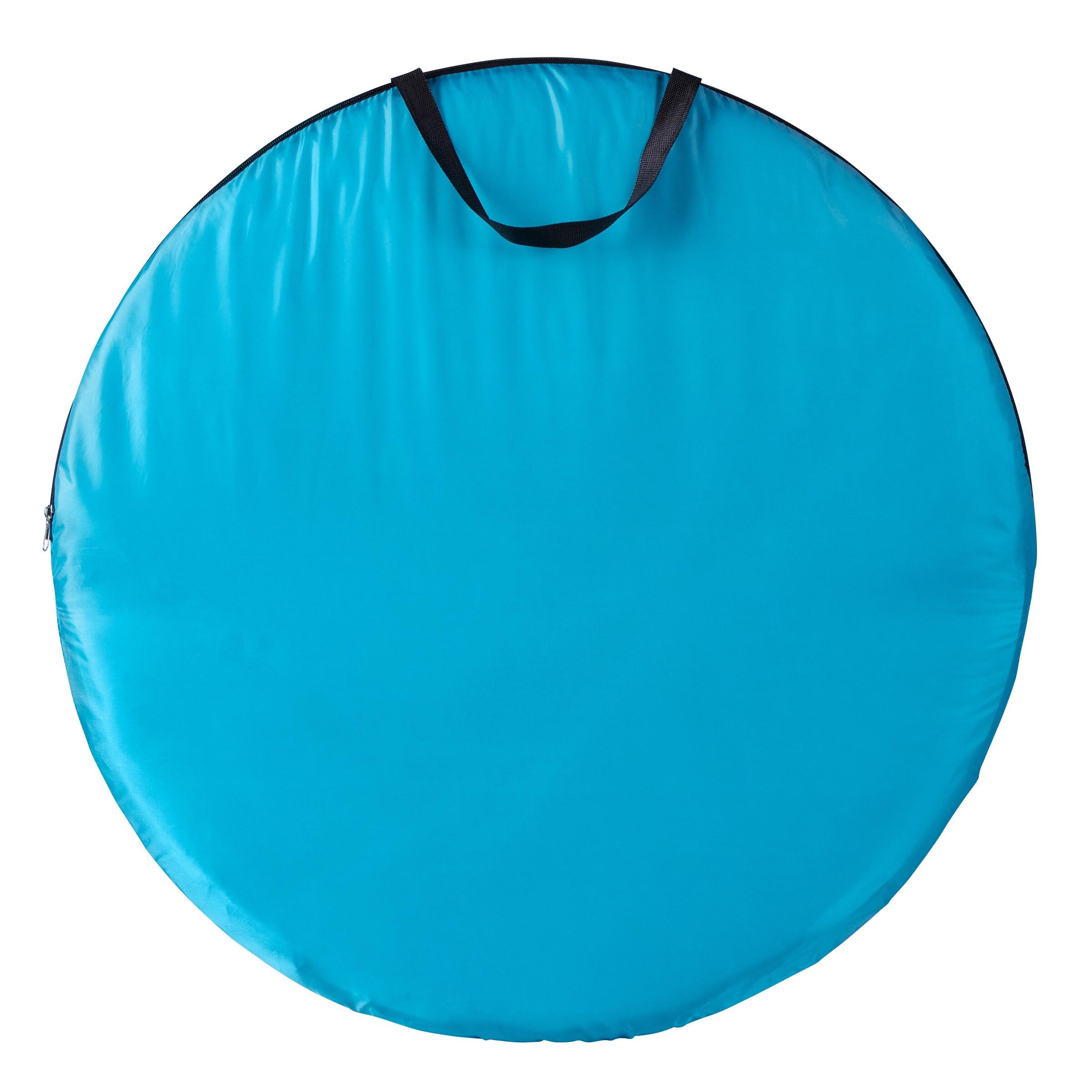 wakeman Wakeman UPF50+ Pop Up Beach Tent Sun Shelter, Blue
