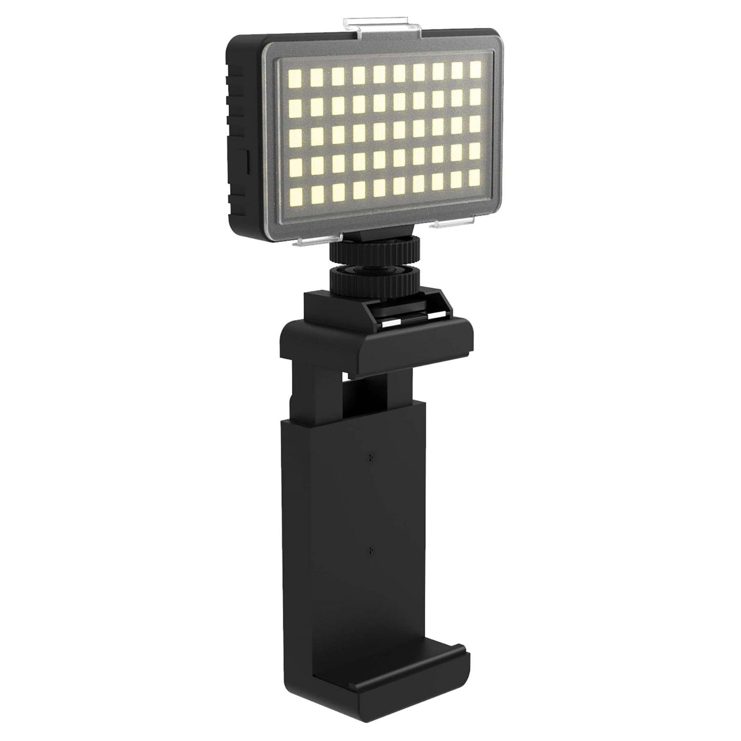 Bower 50 LED Smartphone Video Light with Charger