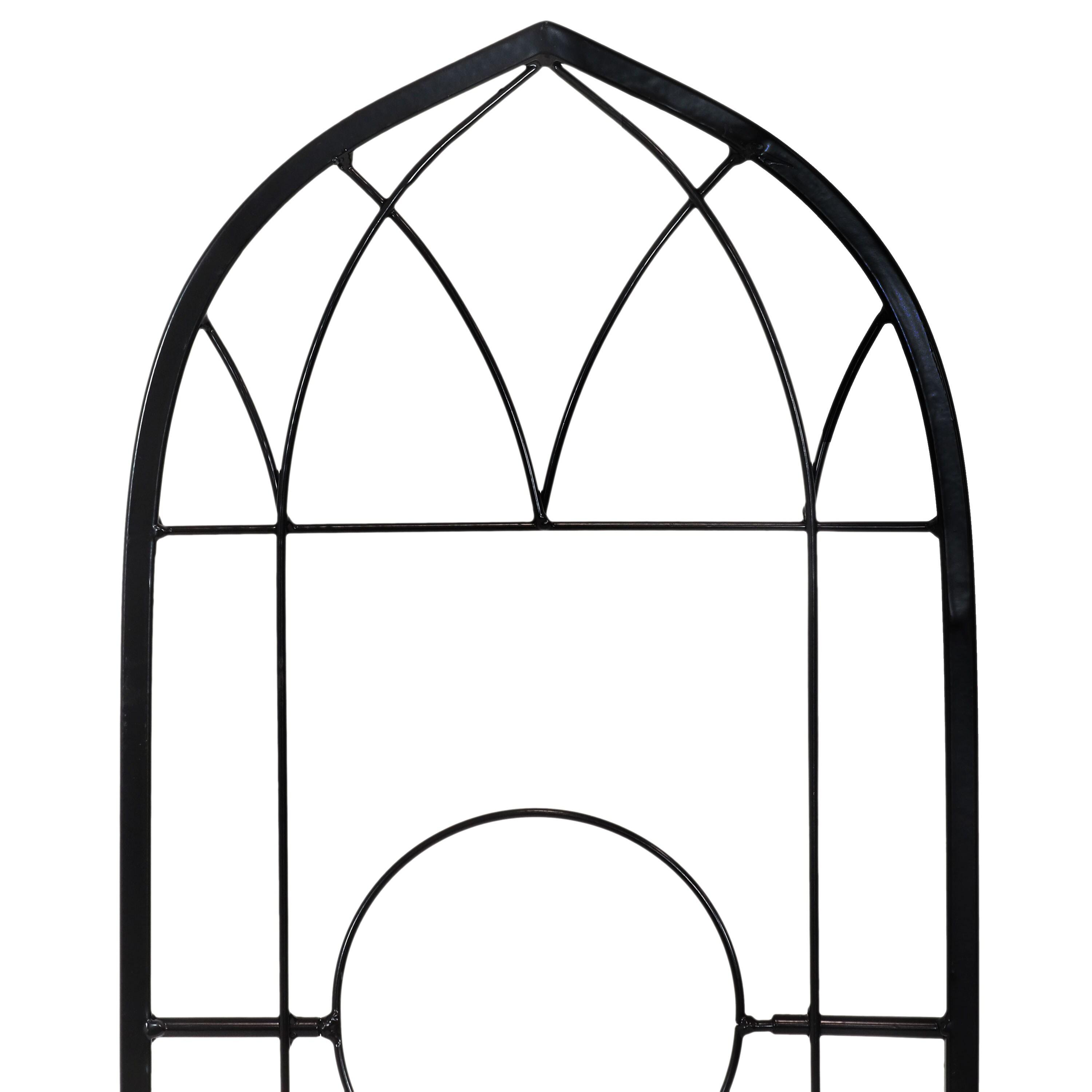 Avonlee Steel Arched Trellis (Set of 2)