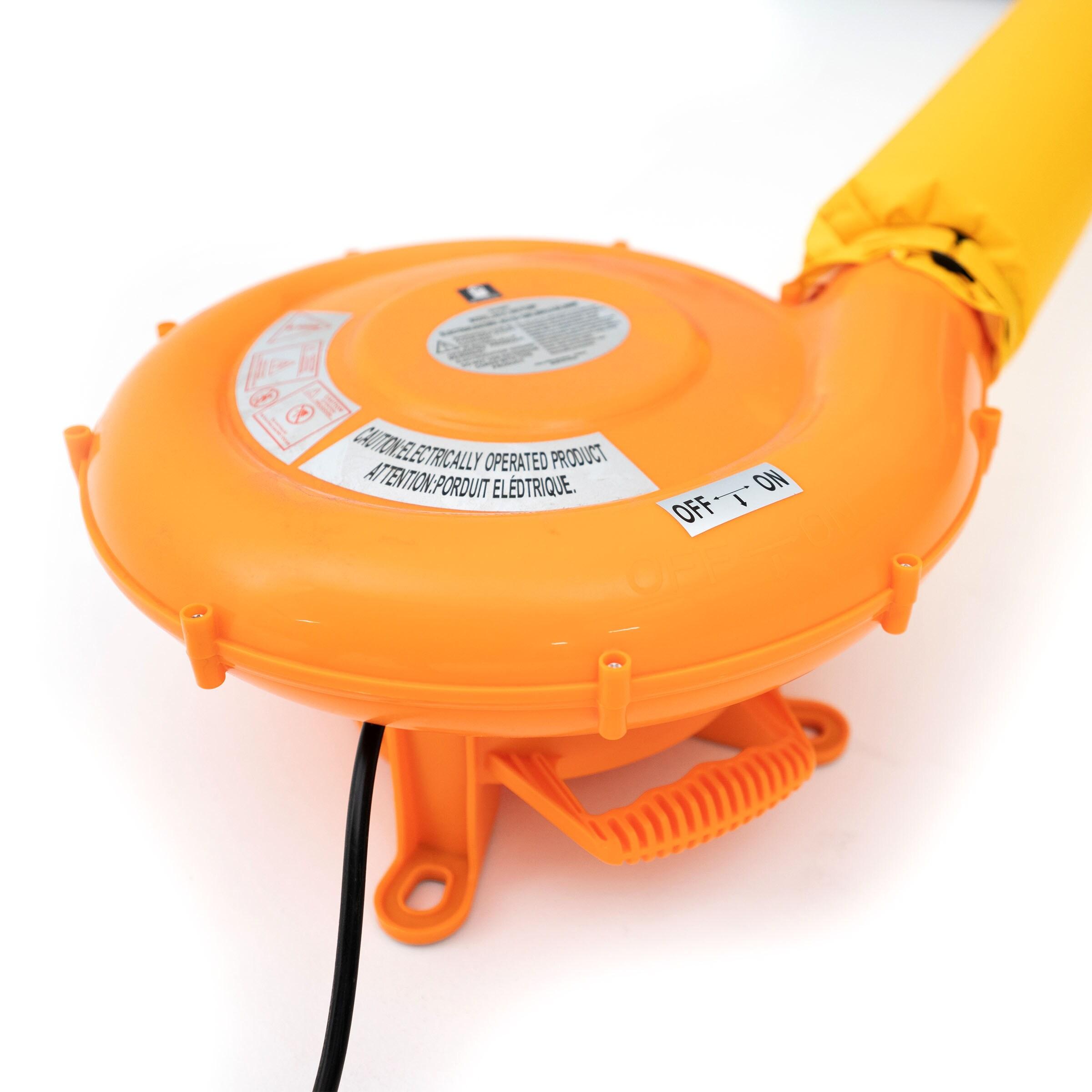 Sportspower 9' x 7.2 Bounce House with Slide & Lifetime Warranty on Heavy Duty Blower