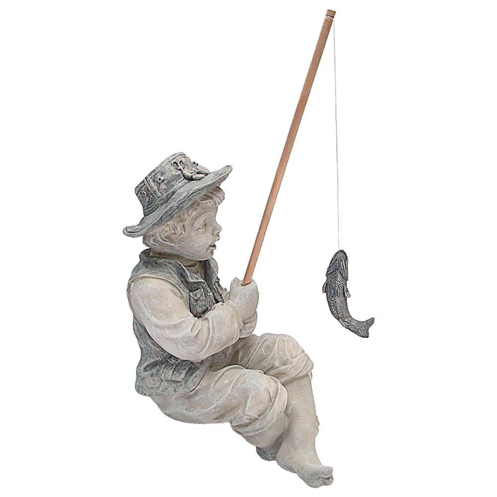 Design Toscano Frederic The Little Fisherman of Avignon Statue