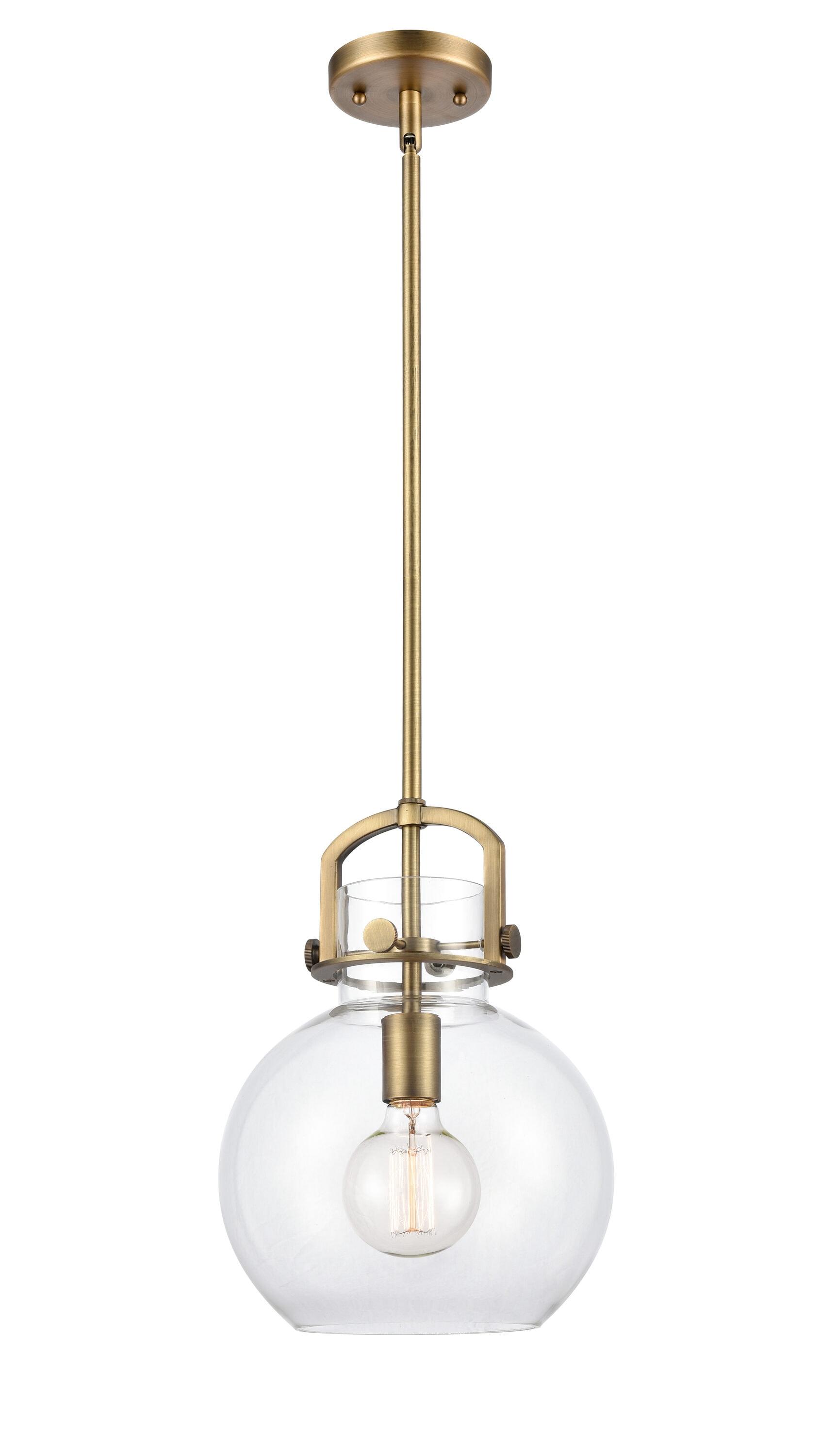 Innovations Lighting - Newton-One Light Mini Pendant-14 Inches Wide by 17 Inches