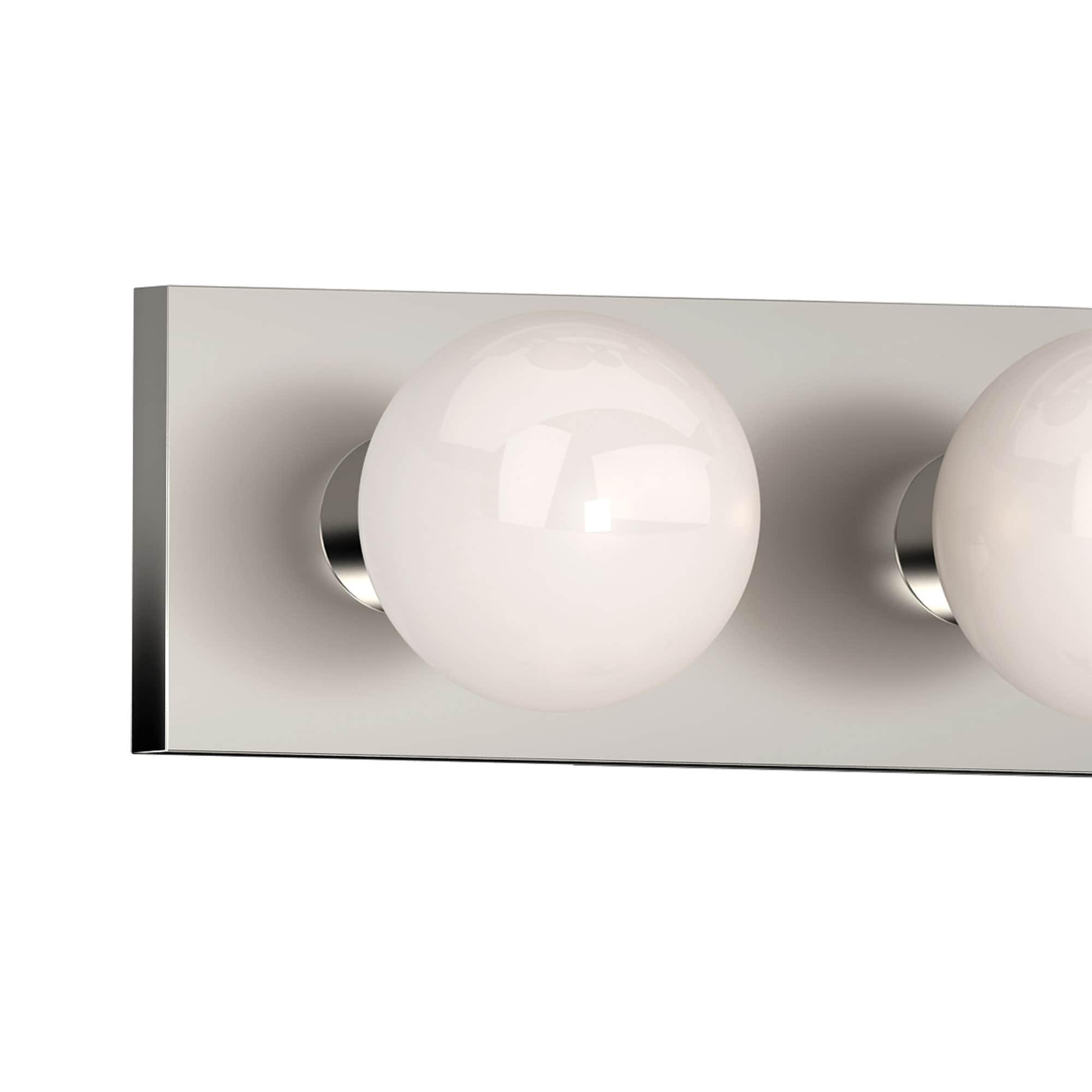 Volume Lighting V1024 4 Light 24" Width Bathroom Vanity Strip - Nickel