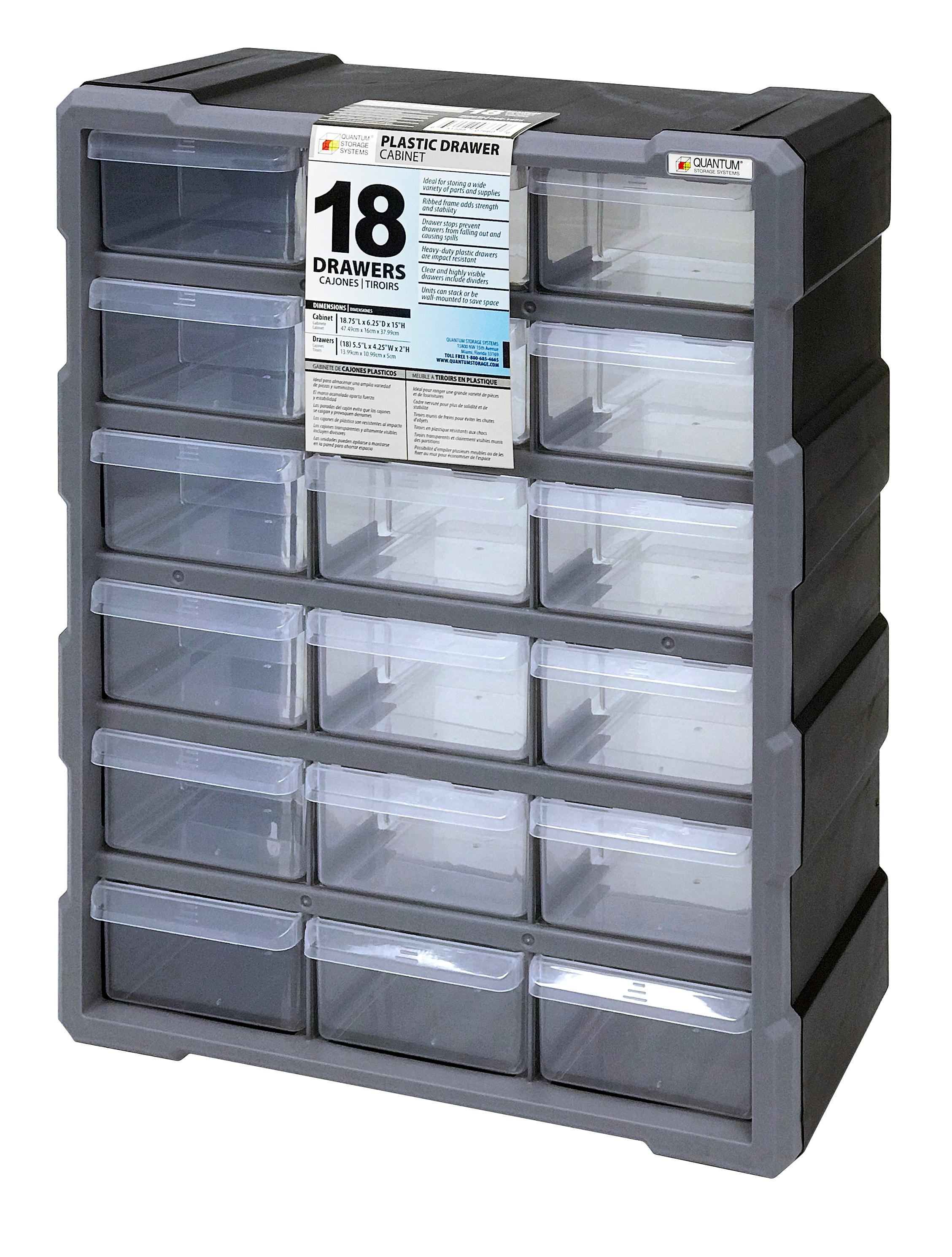 Quantum Storage Systems Plastic Bin