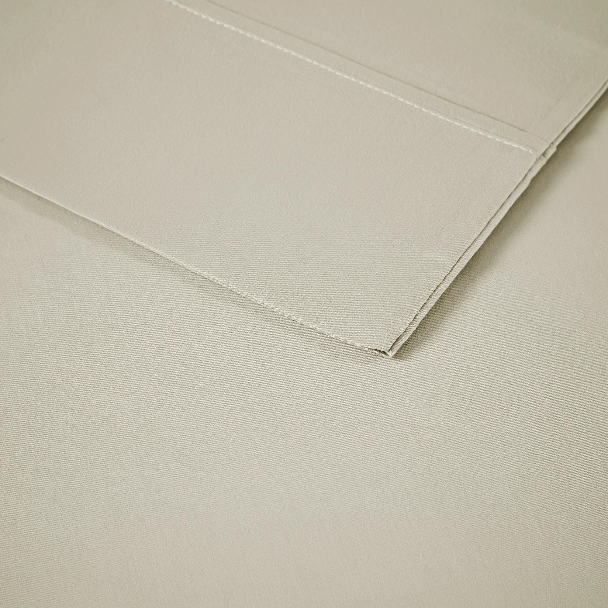 Madison Park 1500 Thread Count Cotton Blend 4-Piece Sheet Set