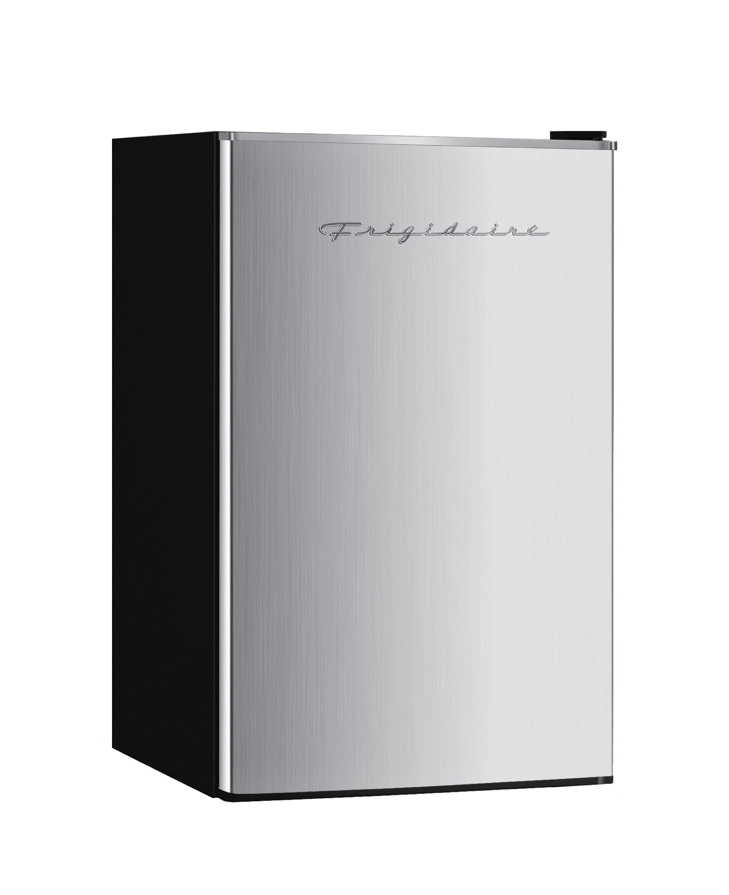 FRIGIDAIRE 3.2 Cu. Ft. Compact Fridge, Mini Refrigerator, Stainless Steel, Platinum Series & Reviews | Wayfair