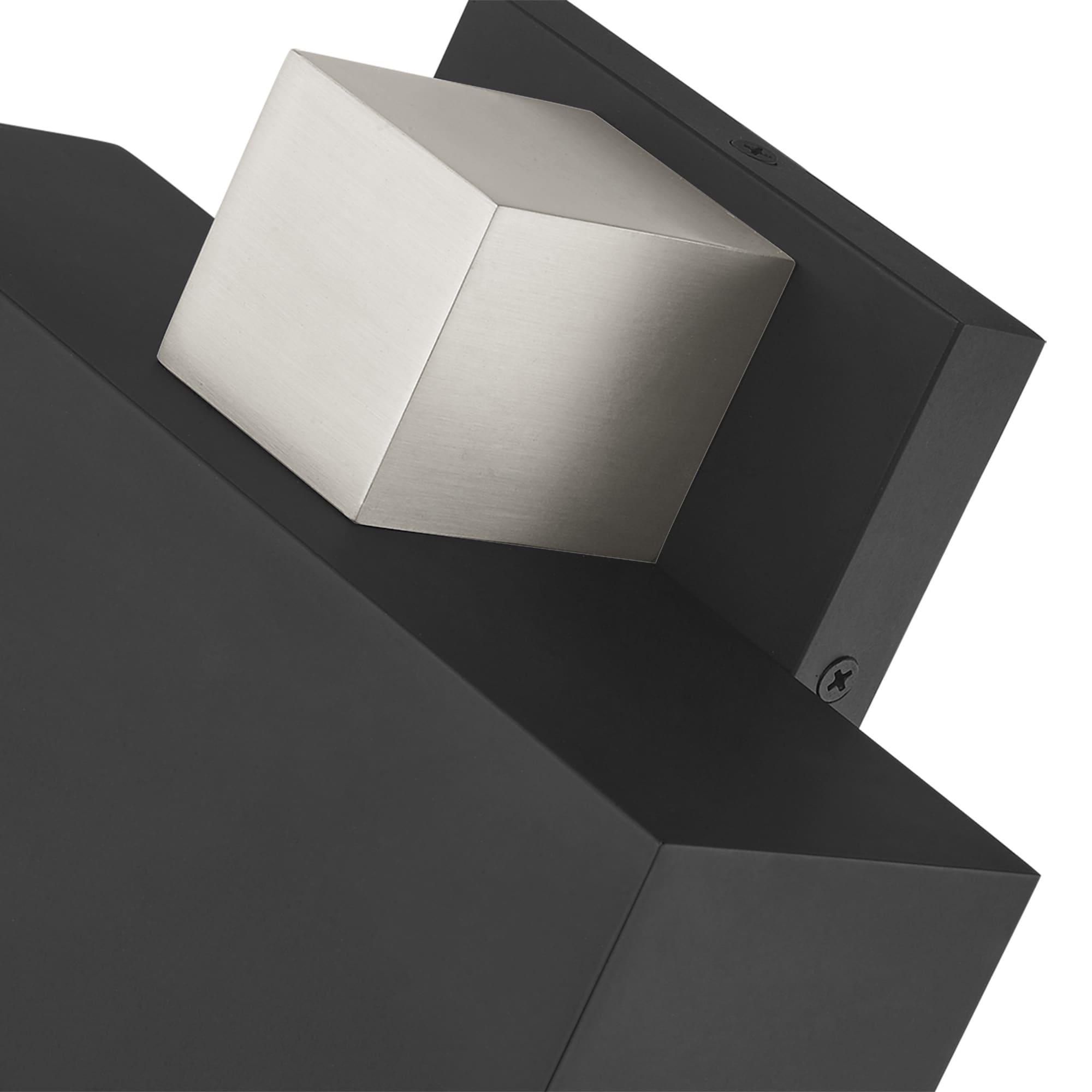 Livex Lighting Lynx 1 - Light Wall Light in  Black