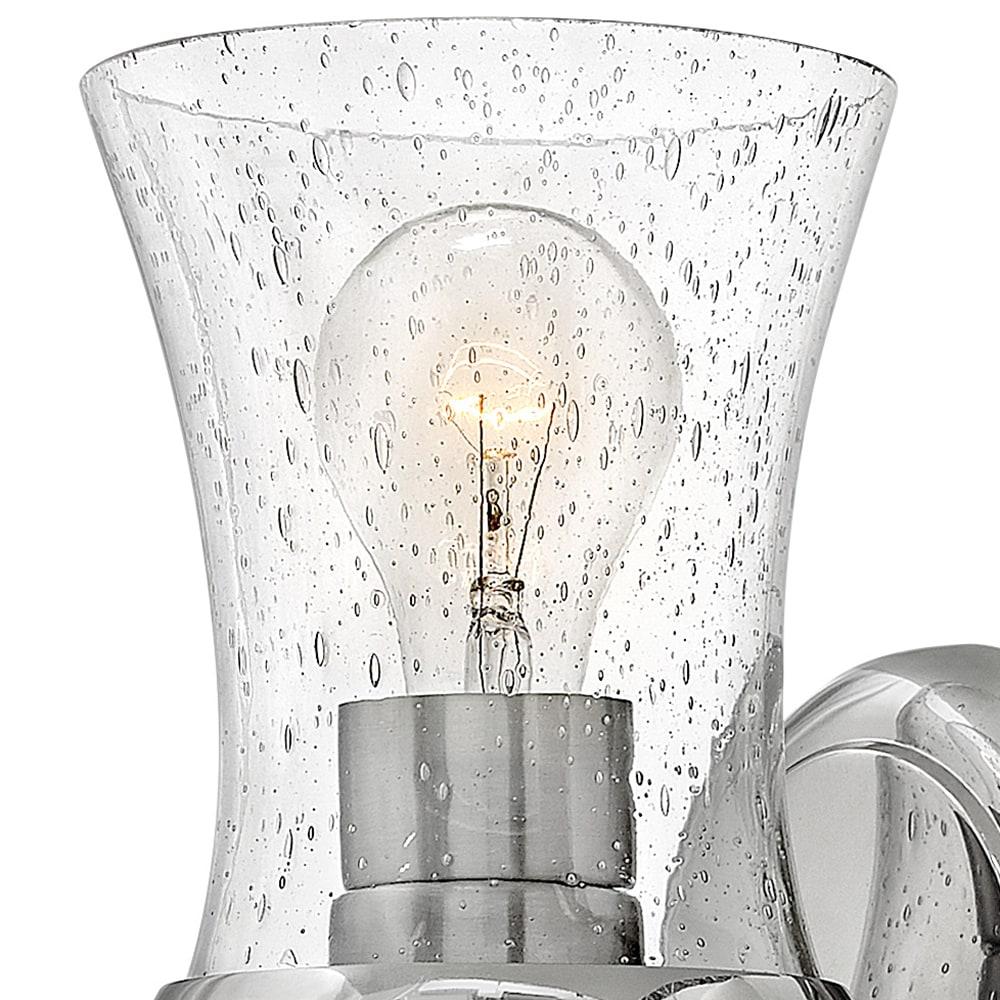 Hinkley Lighting - One Light Bath Sconce - Thistledown - 1 Light Bath Vanity in