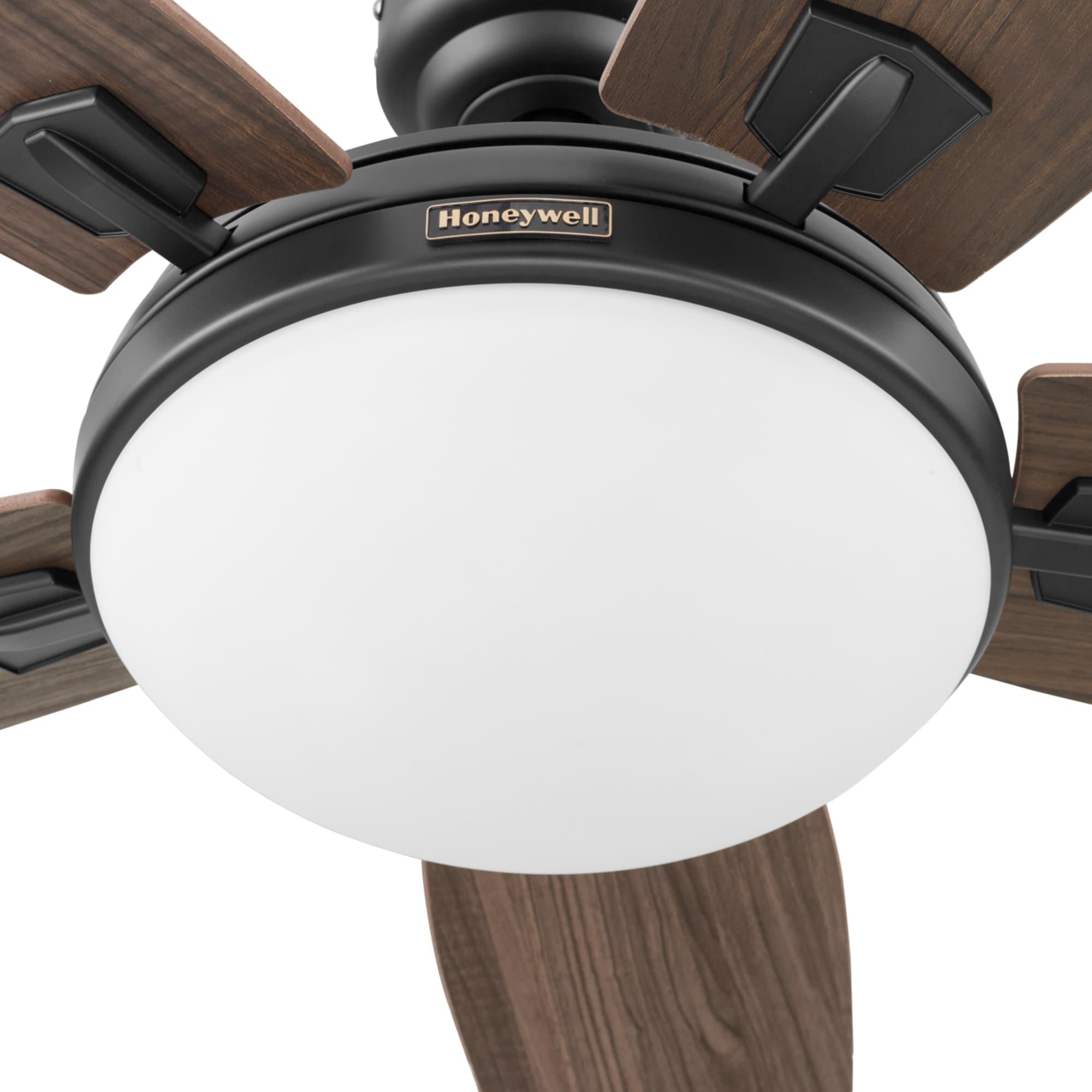 Carmel 48'' Ceiling Fan with LED Lights and Remote Included