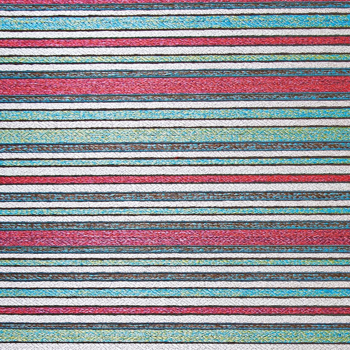 Couristan Cape Brockton Indoor / Outdoor Area Rug, Purple-Multicolor, 3'11" x 5'6"