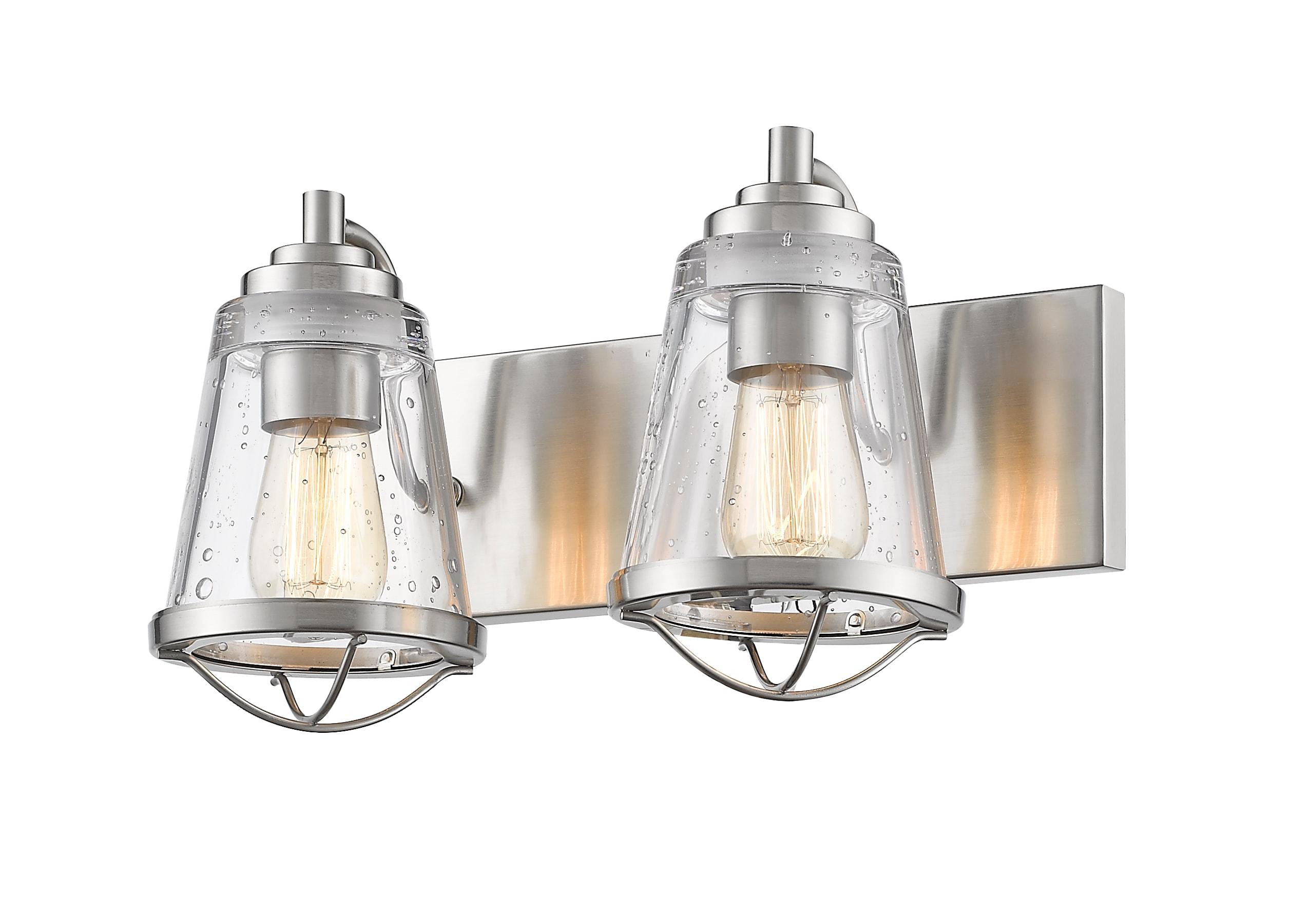 Z-Lite Mariner 2 - Light Vanity in  Brushed Nickel
