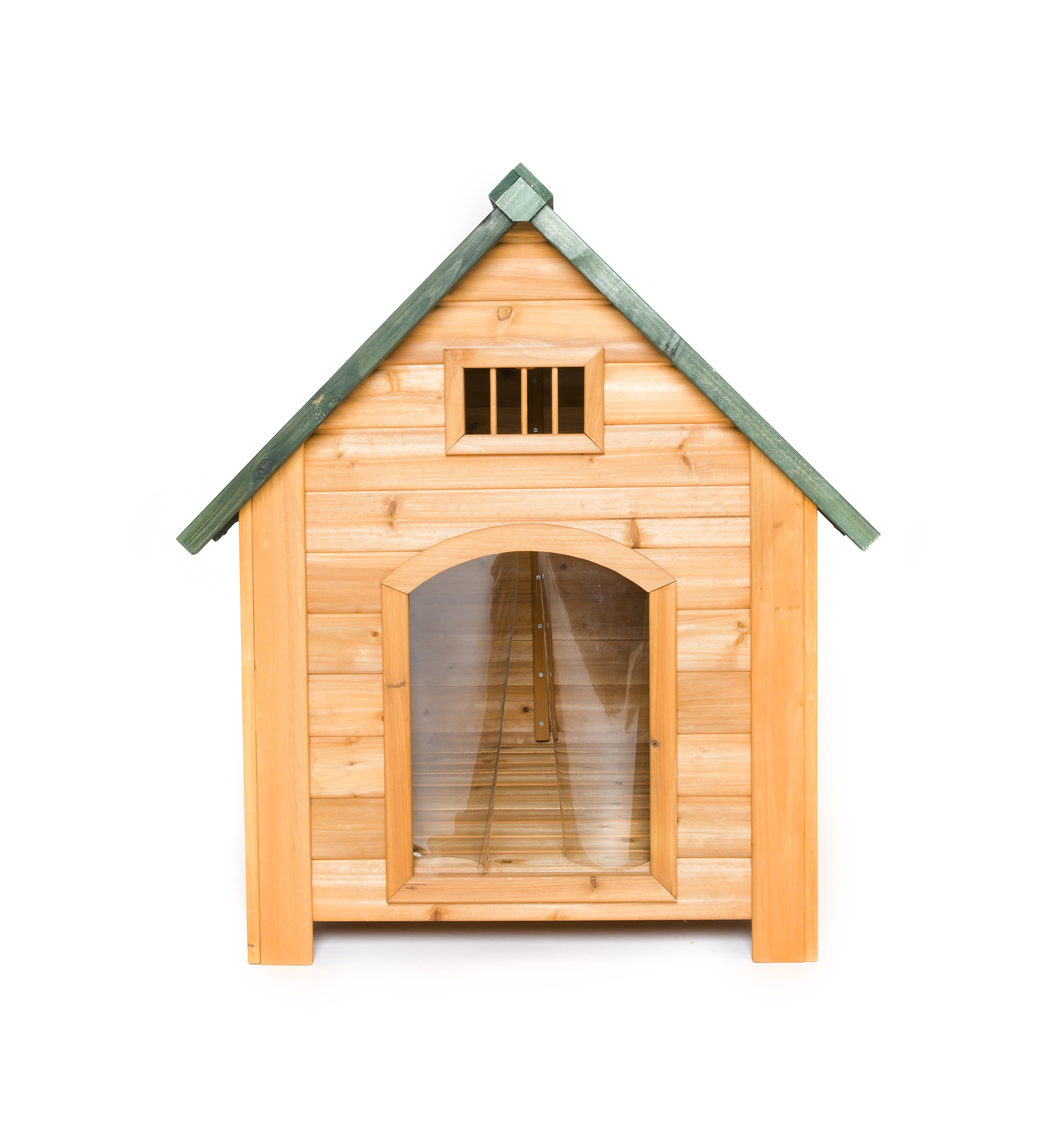Creative Cedar Designs K-9 Kastle Dog House