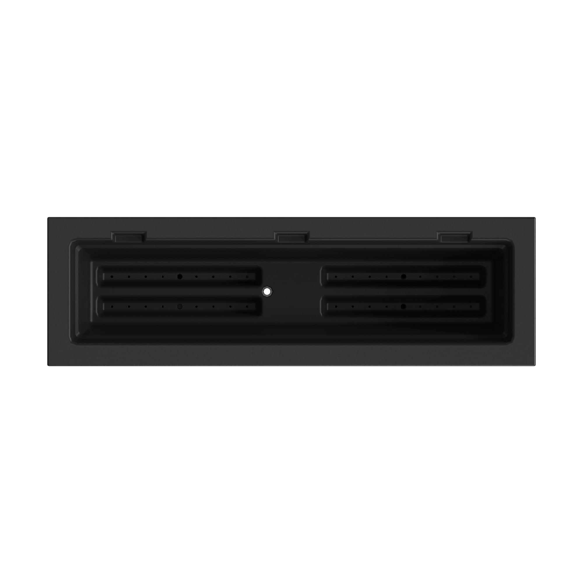 The Anastasiya Resin Window Box Planter with Water Reservoir