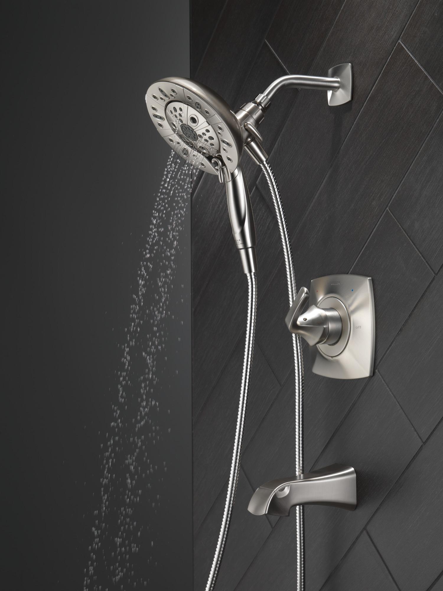 Vesna Single-Function Tub Shower Faucet Set, Shower Trim Kit with In2ition Shower Head and Valve