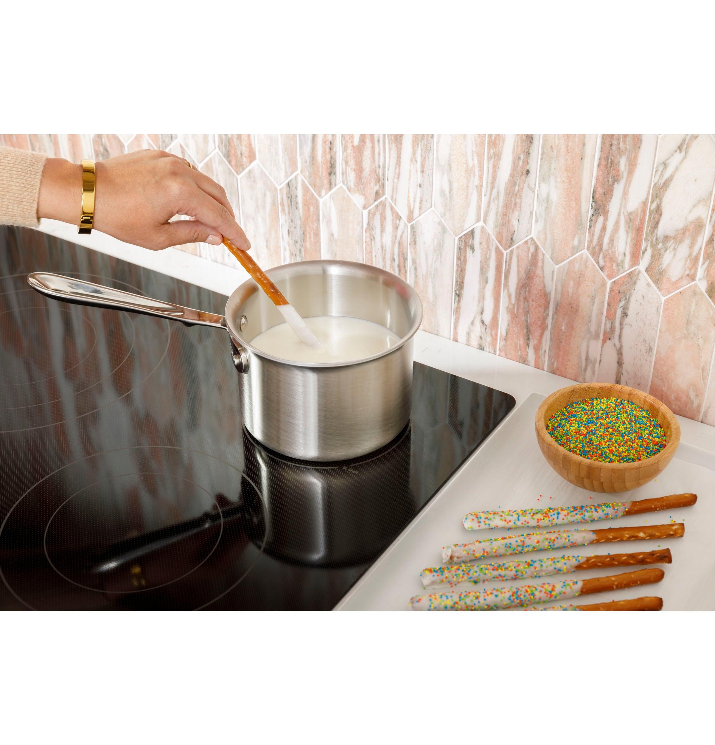 GE Appliances 36.13" Electric Cooktop with 5 Elements