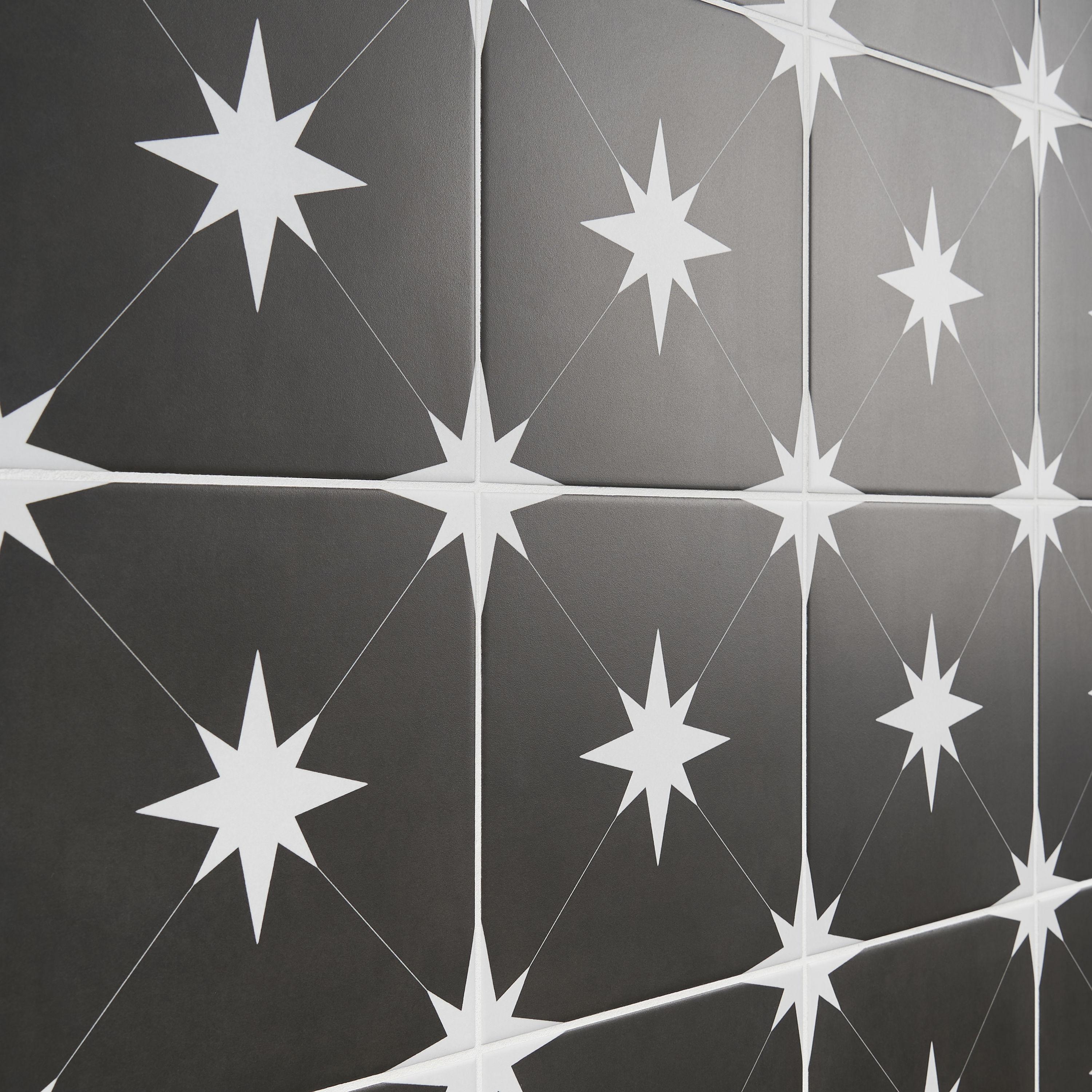 Polaris 9 in. x 9 in. Matte Porcelain Floor and Wall Tile (10.76 Sq. Ft. / Case)