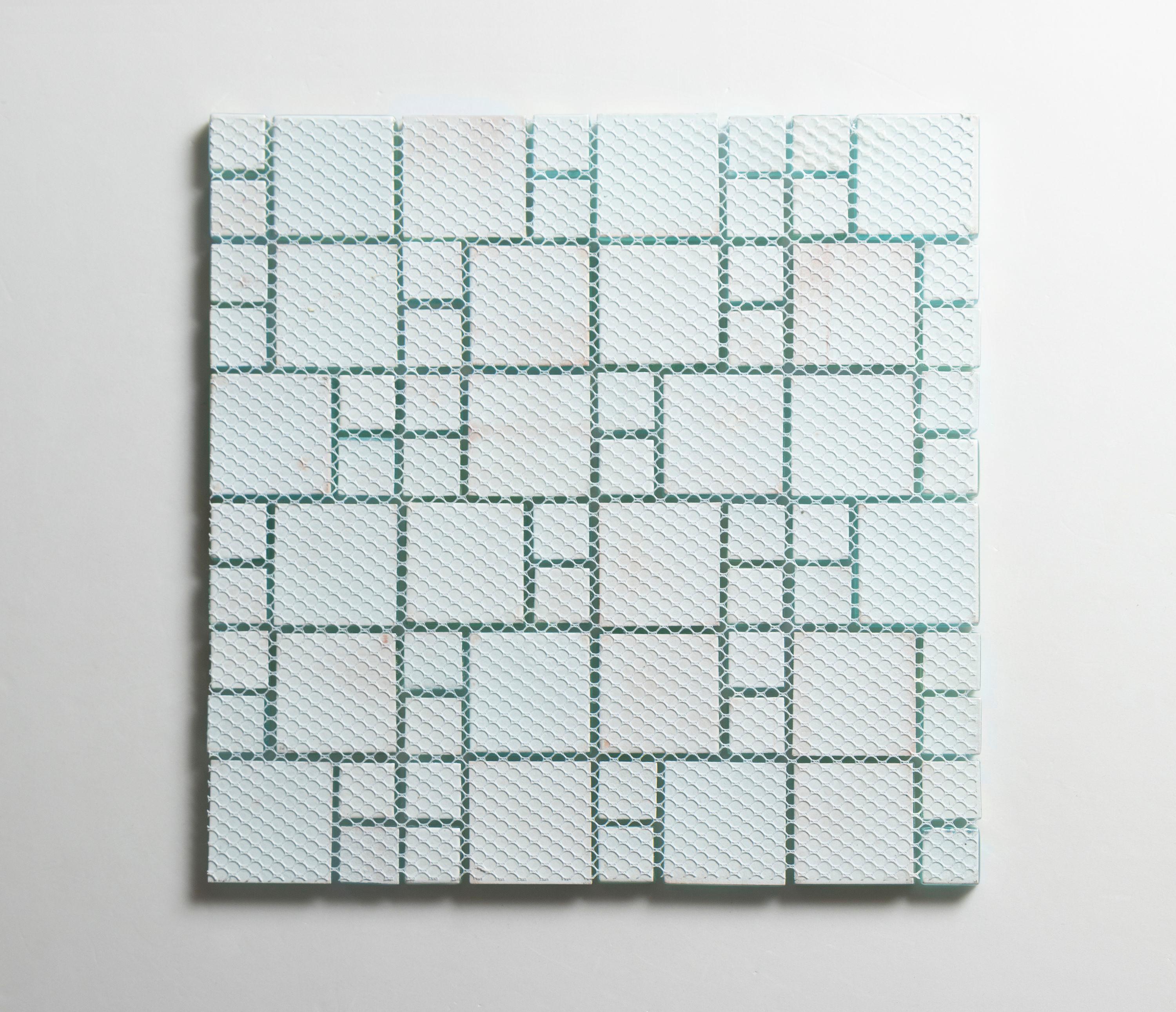 WS Tiles® Reflections Artista Glass Versailles Mosaic Sheet Tile