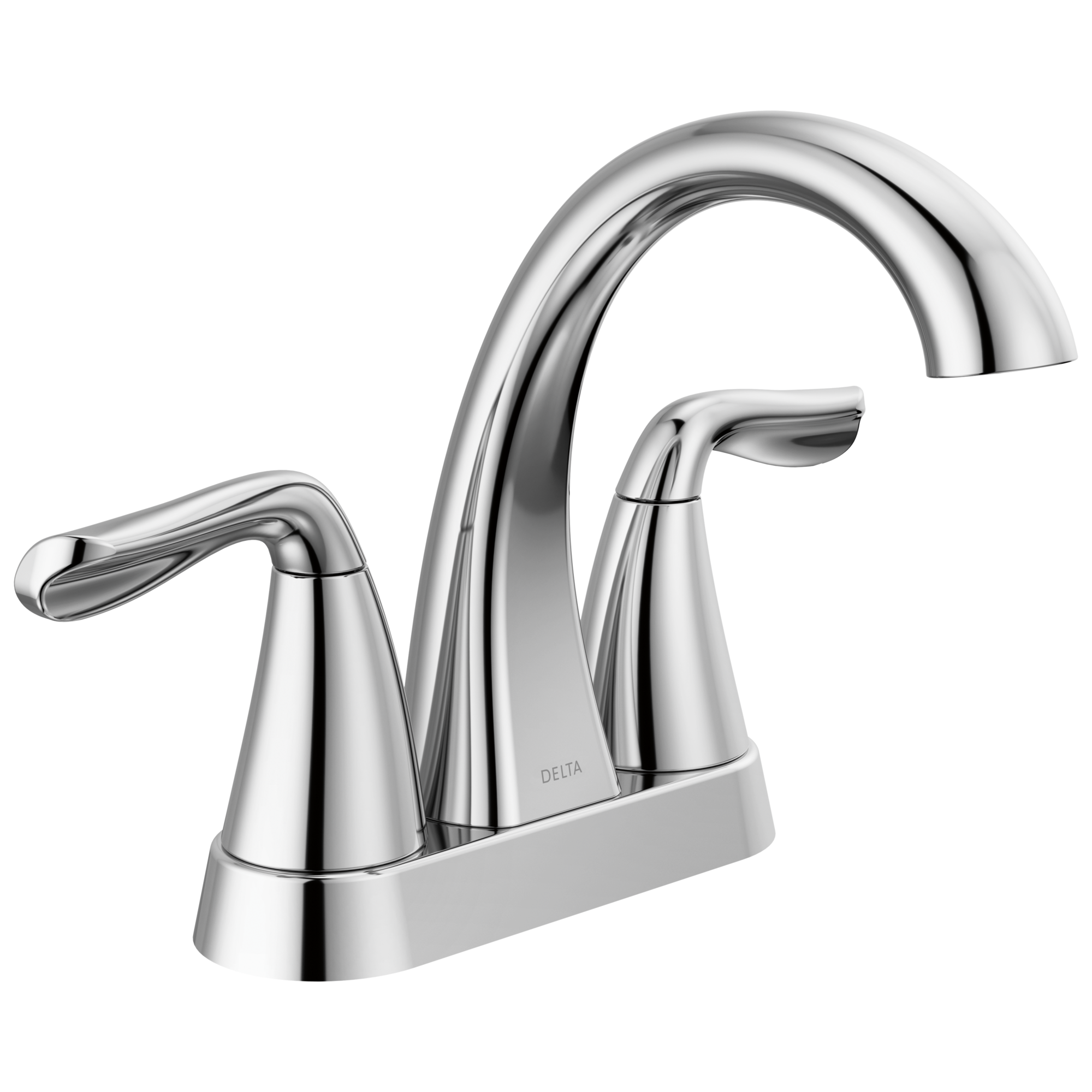 Arvo Centerset Bathroom Faucet with Drain Assembly, 2-handle Bathroom Sink Faucet