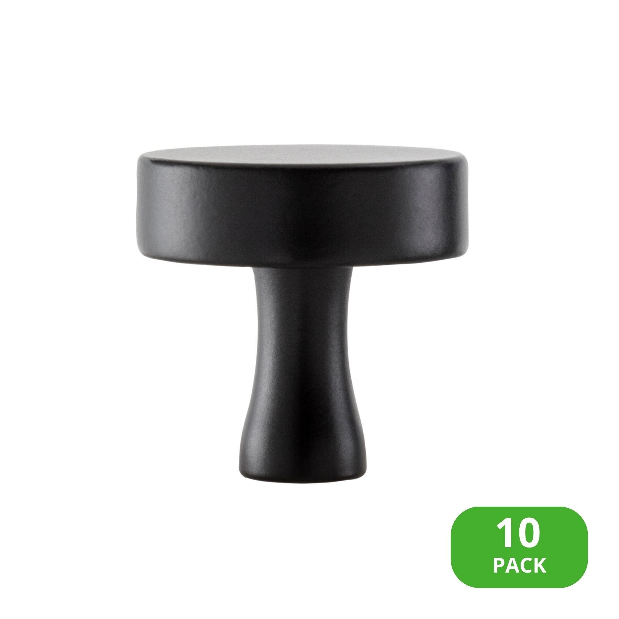 The Perfect Knob 1-1/8" Diameter Round Knob Multipack