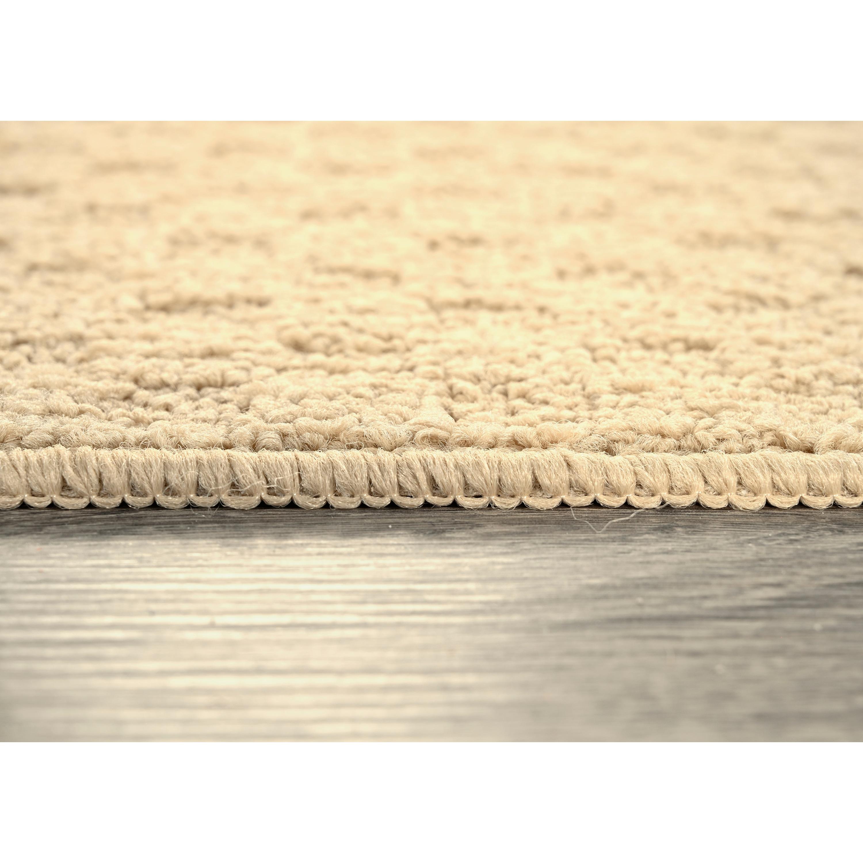 Garland Rug Town Square Polypropylene Tan Indoor Area Rug, 8' x 10'