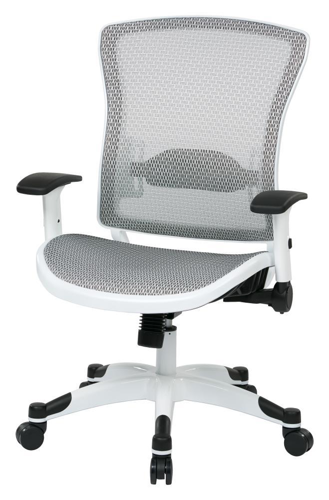 SPACE Seating White Frame Managers Chair