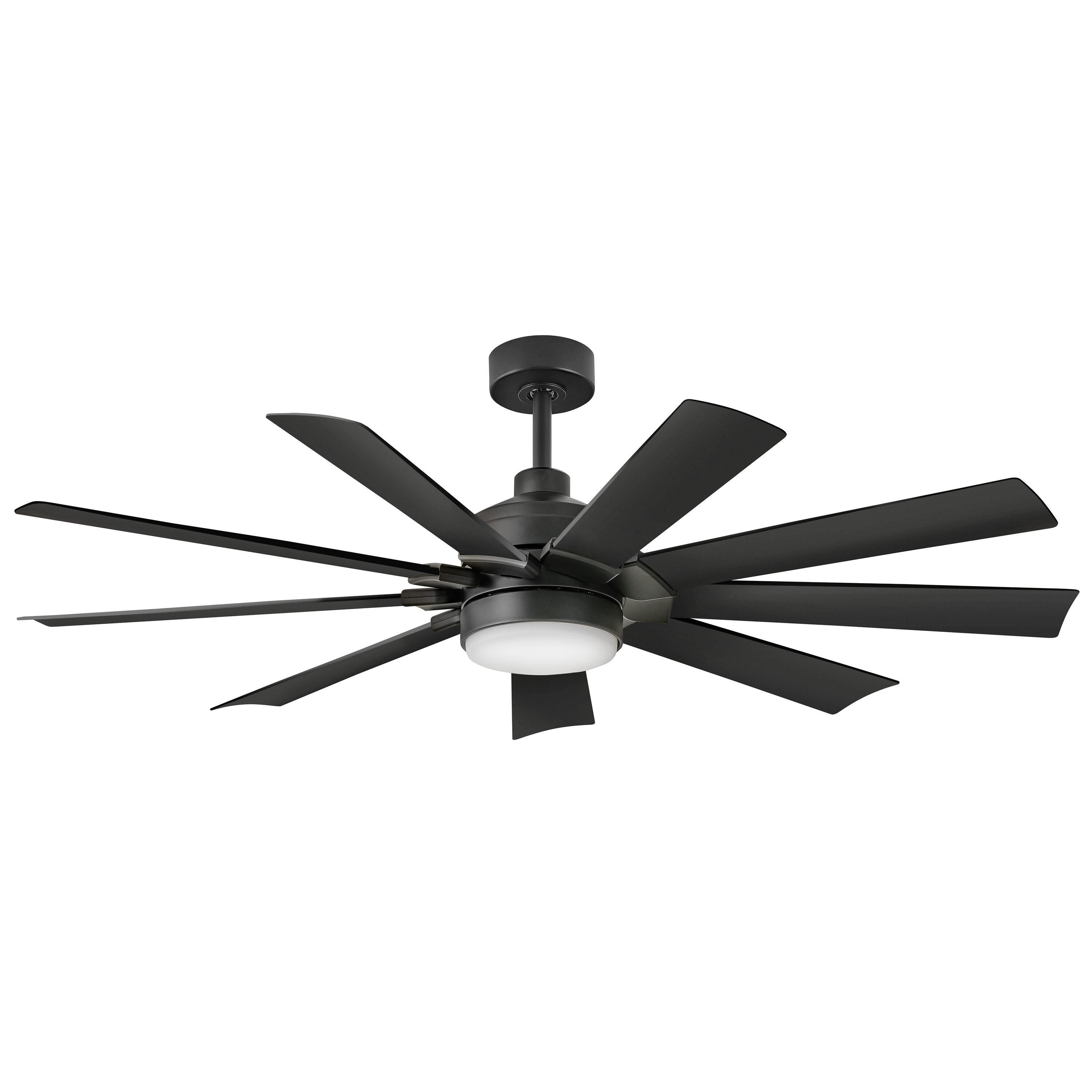 Hinkley Turbine LED Ceiling Fan