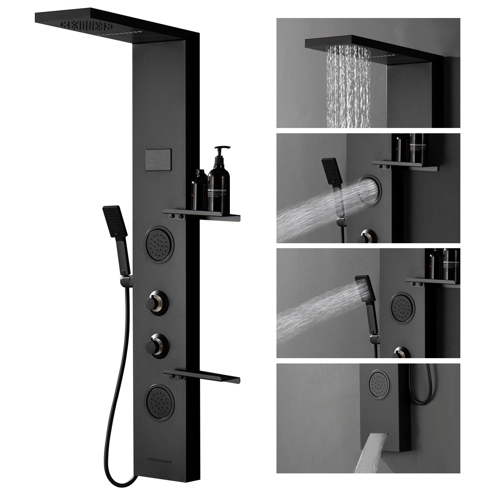 56.93'' Shower Panel with Fixed Shower Head