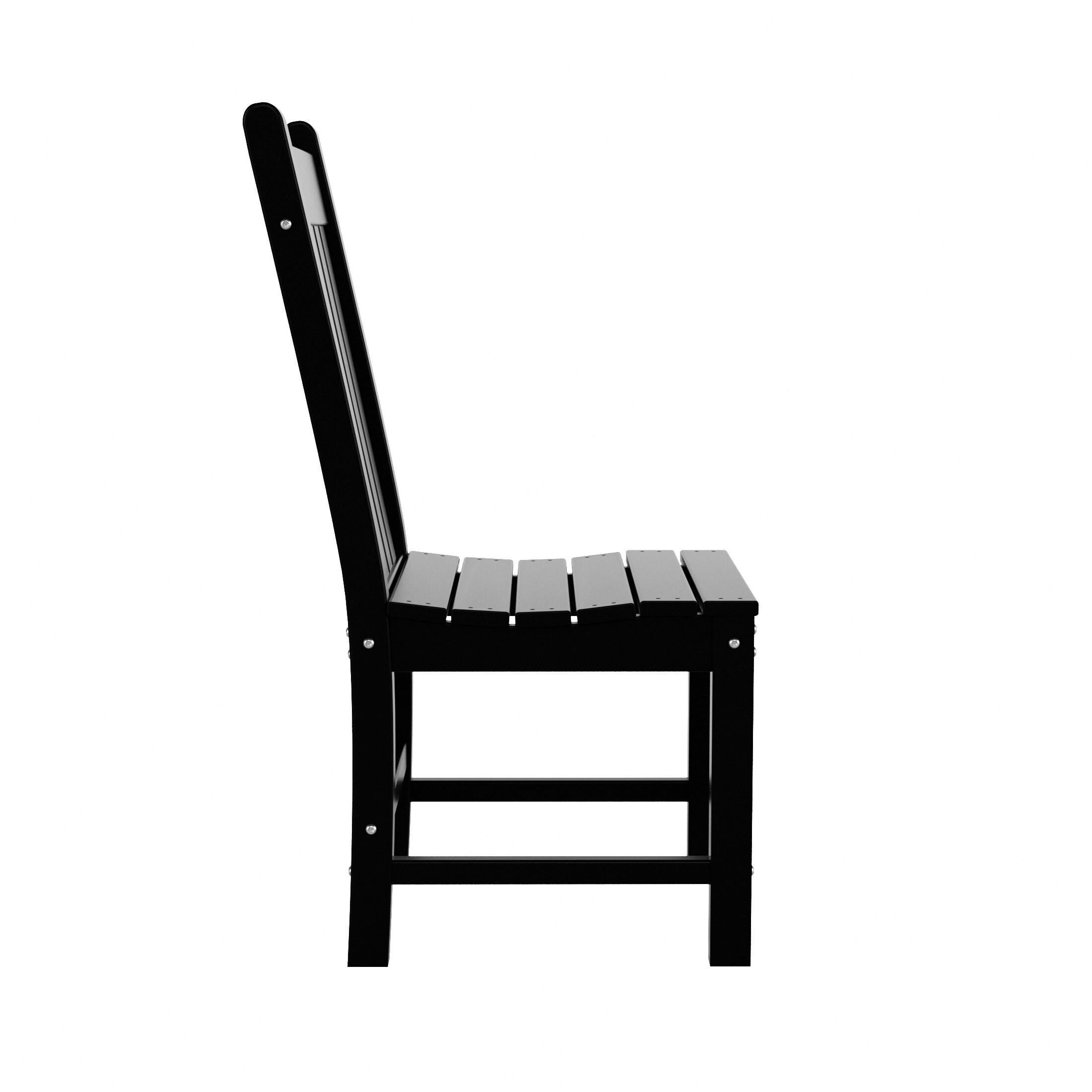 Westin Outdoor Laguna Patio Dining Chair,Black