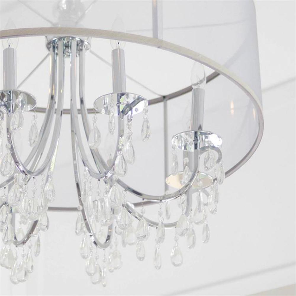 Crystorama Lighting - Eight Light Chandelier - Chandelier - Hampton - Eight