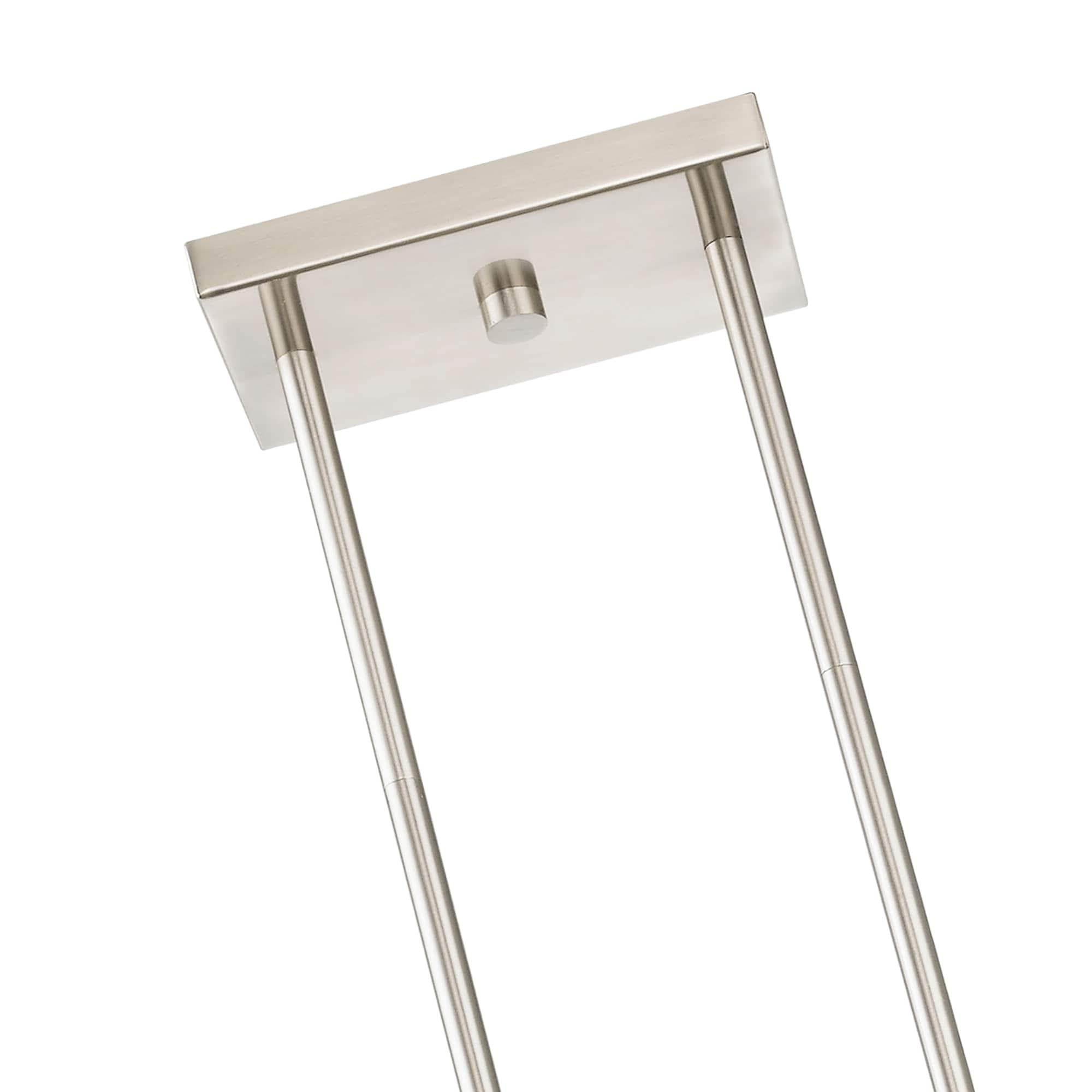 Livex Lighting Munich 3 - Light Chandelier in  Brushed Nickel