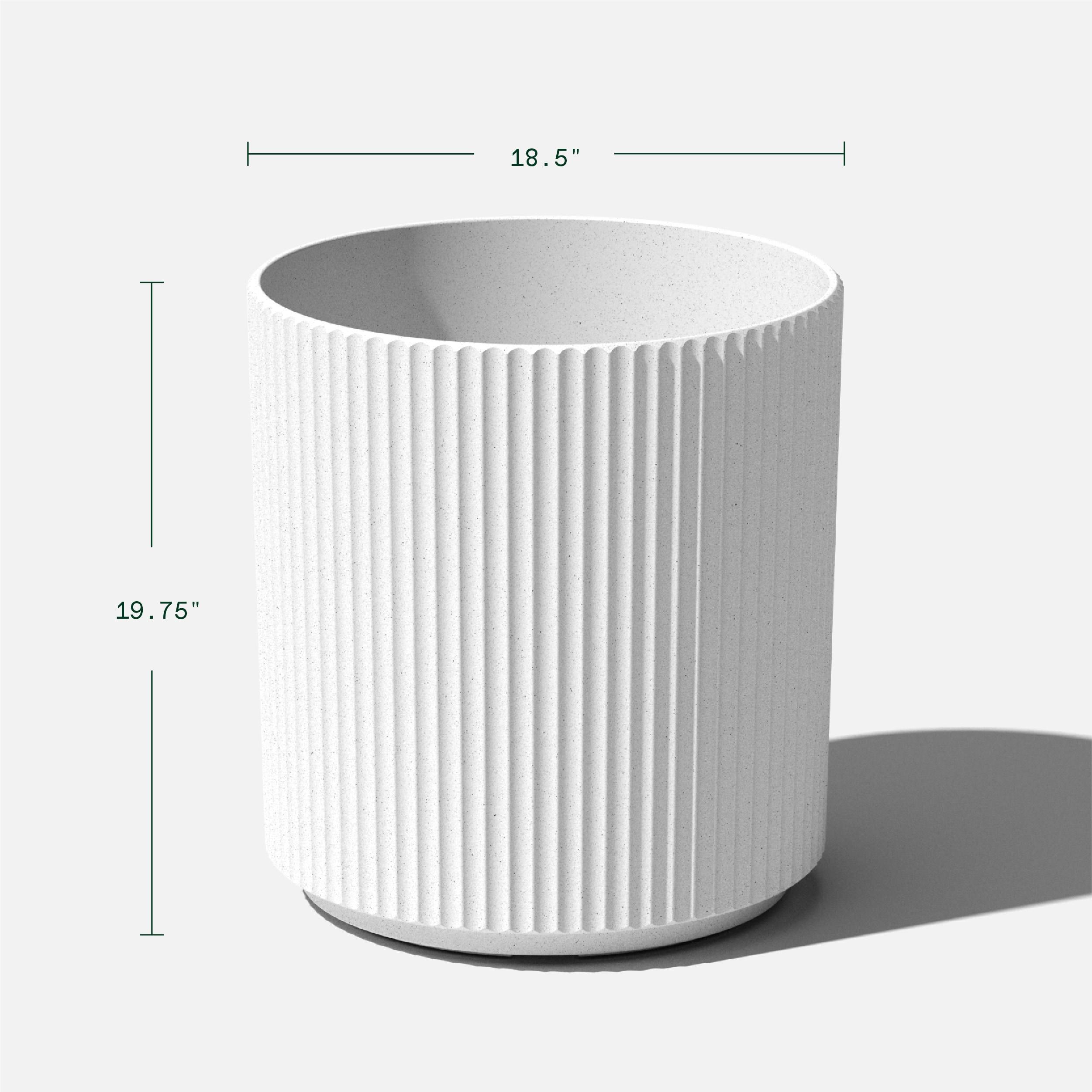 Demi Series Round Planter