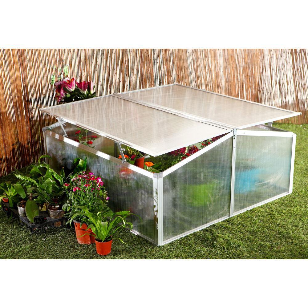 3.28" W x 39.3" D Cold Frame