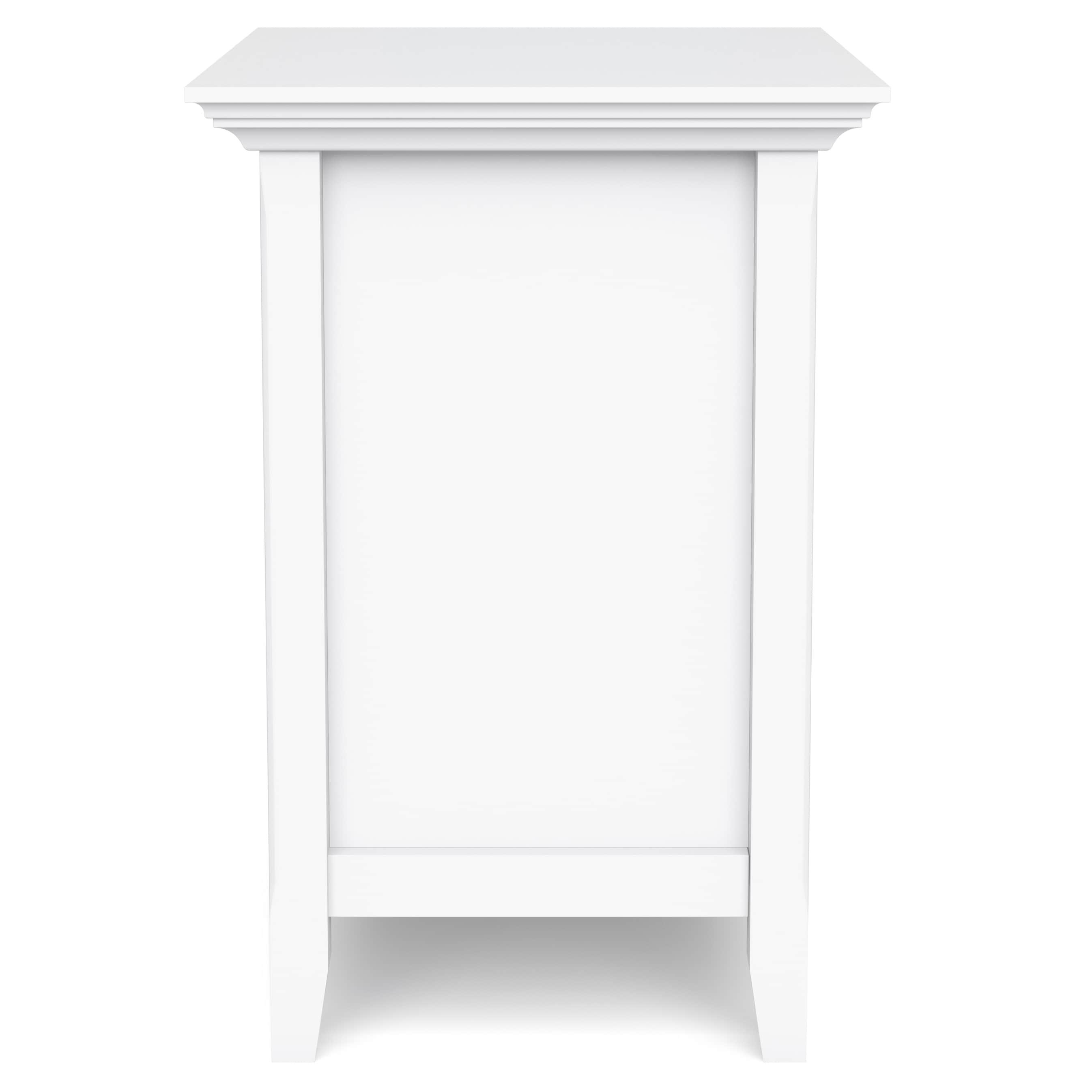 Simpli Home Amherst 24'' W Solid Wood Nightstand
