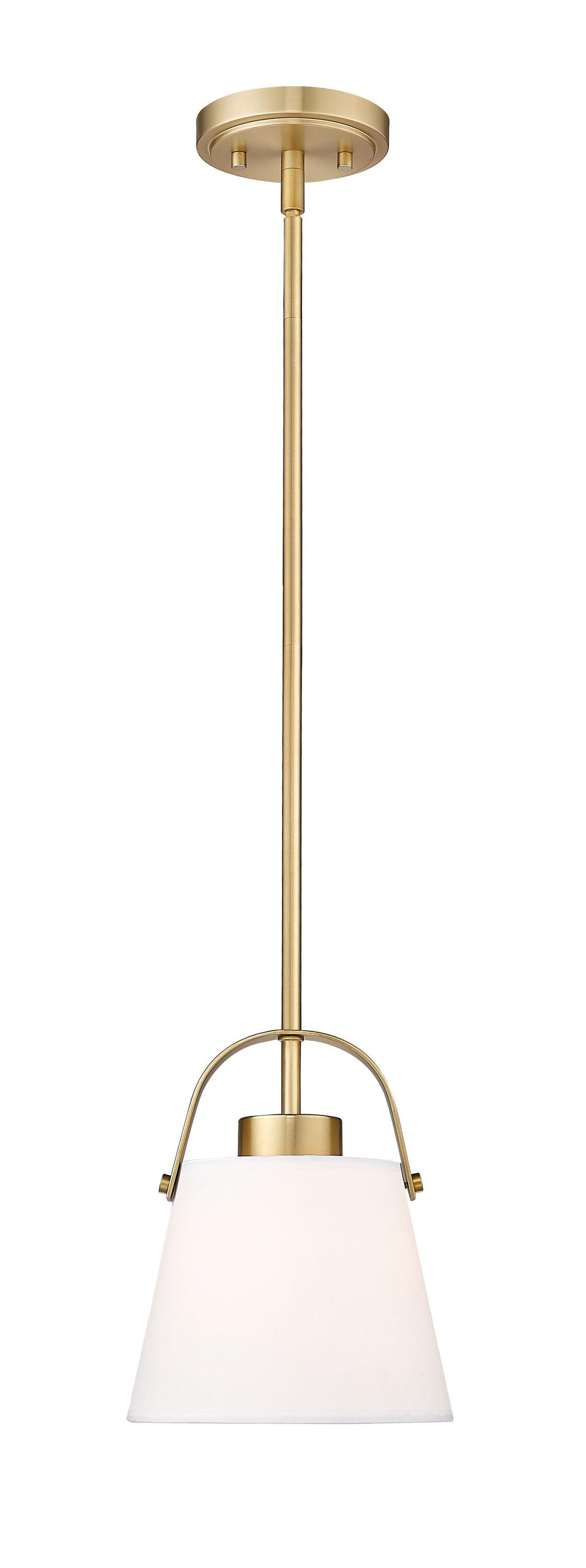 Z-Lite Z-Studio 1 - Light Pendant in  Heritage Brass
