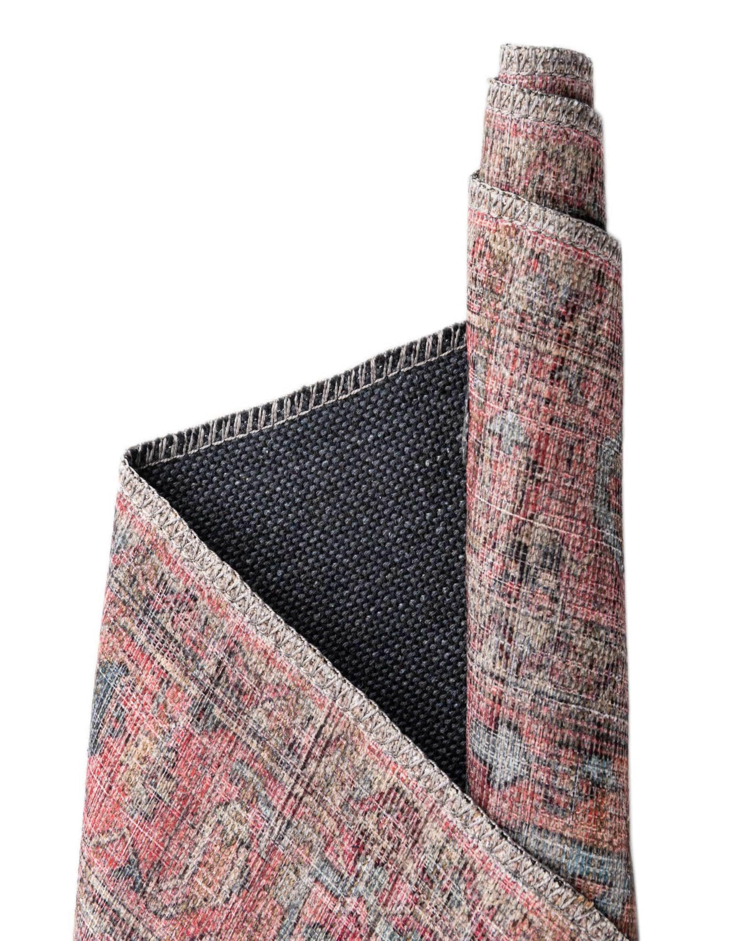 Unique Loom 5' 3 x 8' 0 Nostalgia  Ella Machine Washable Antique Beige Area Rug