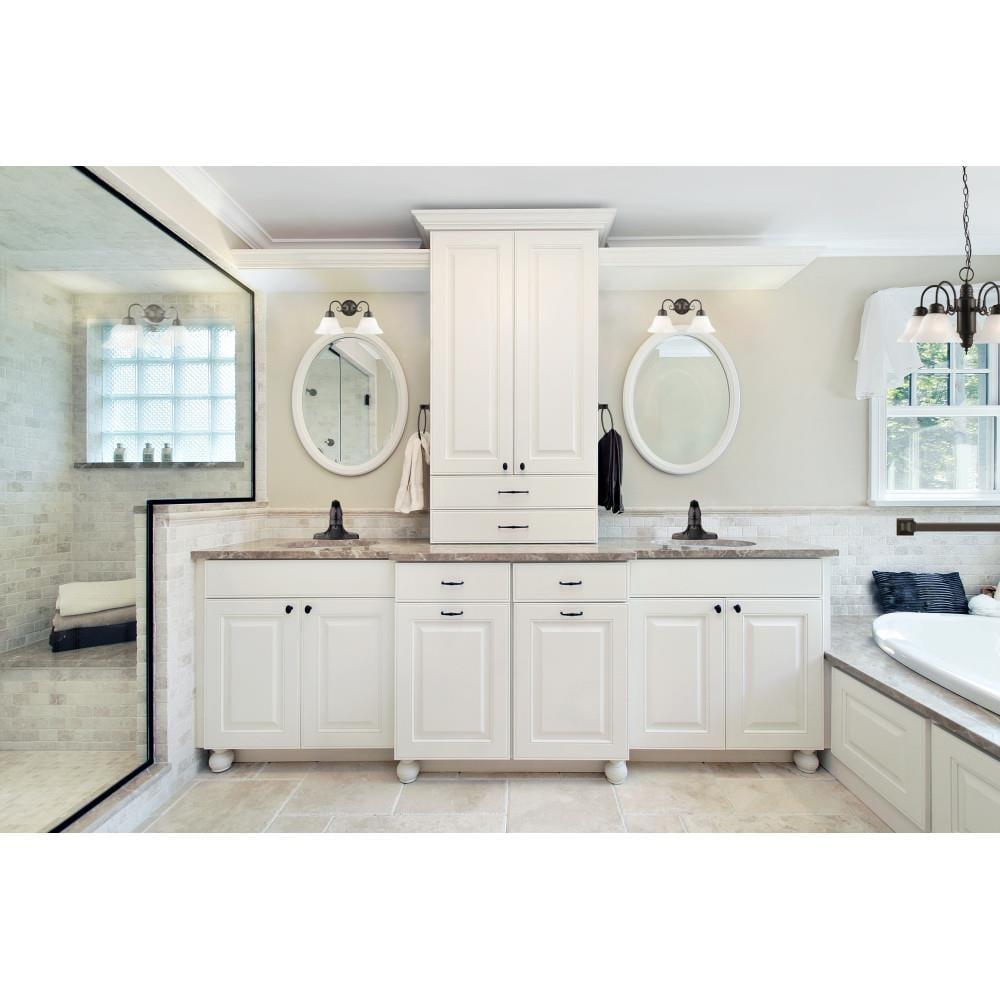 Middleton 4 in. Centerset 1-Handle Bathroom Faucet in Satin Nickel