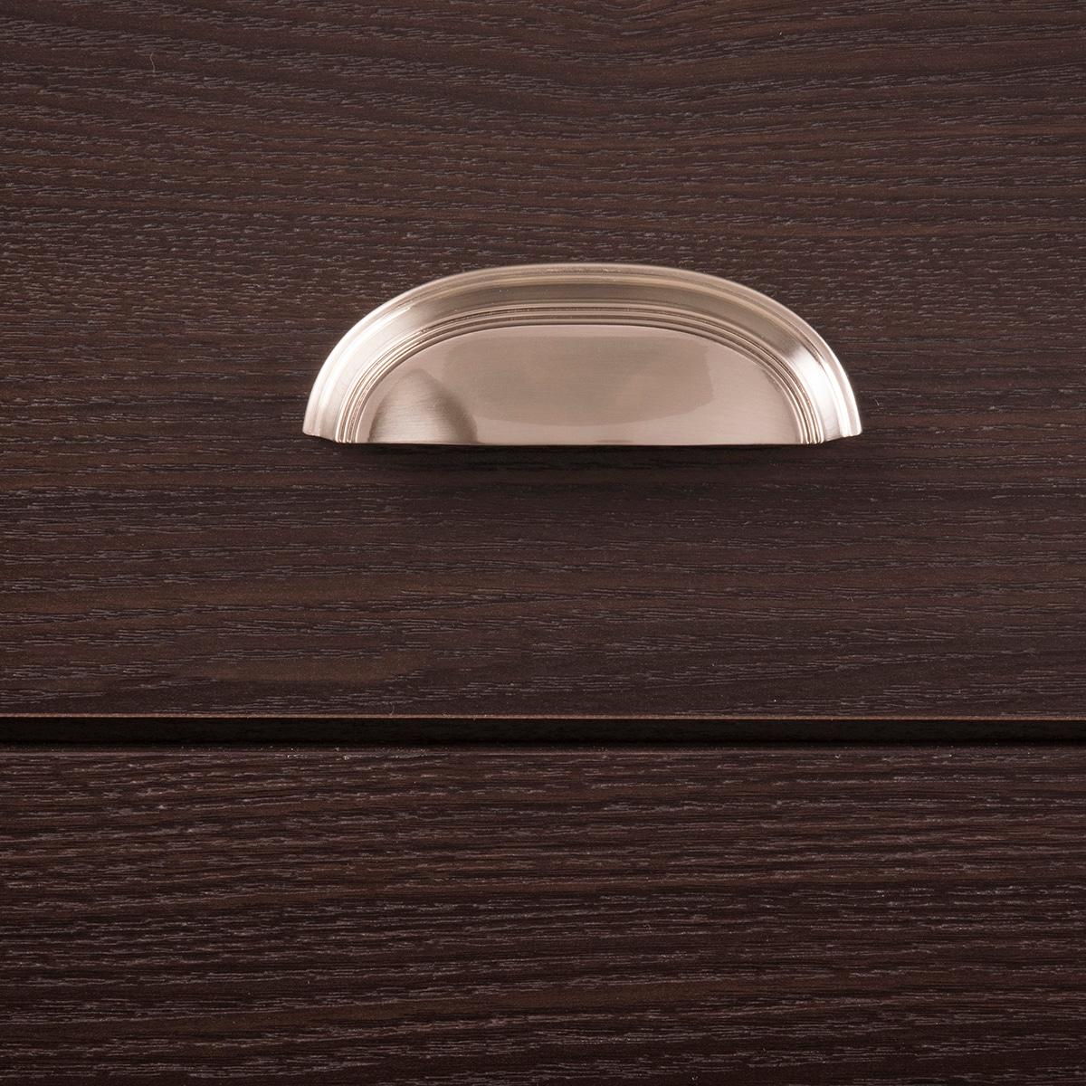 American Diner Kitchen Cabinet Handles, Solid Core Drawer Pulls for Cabinet Doors,3" & 3-3/4"(96mm)