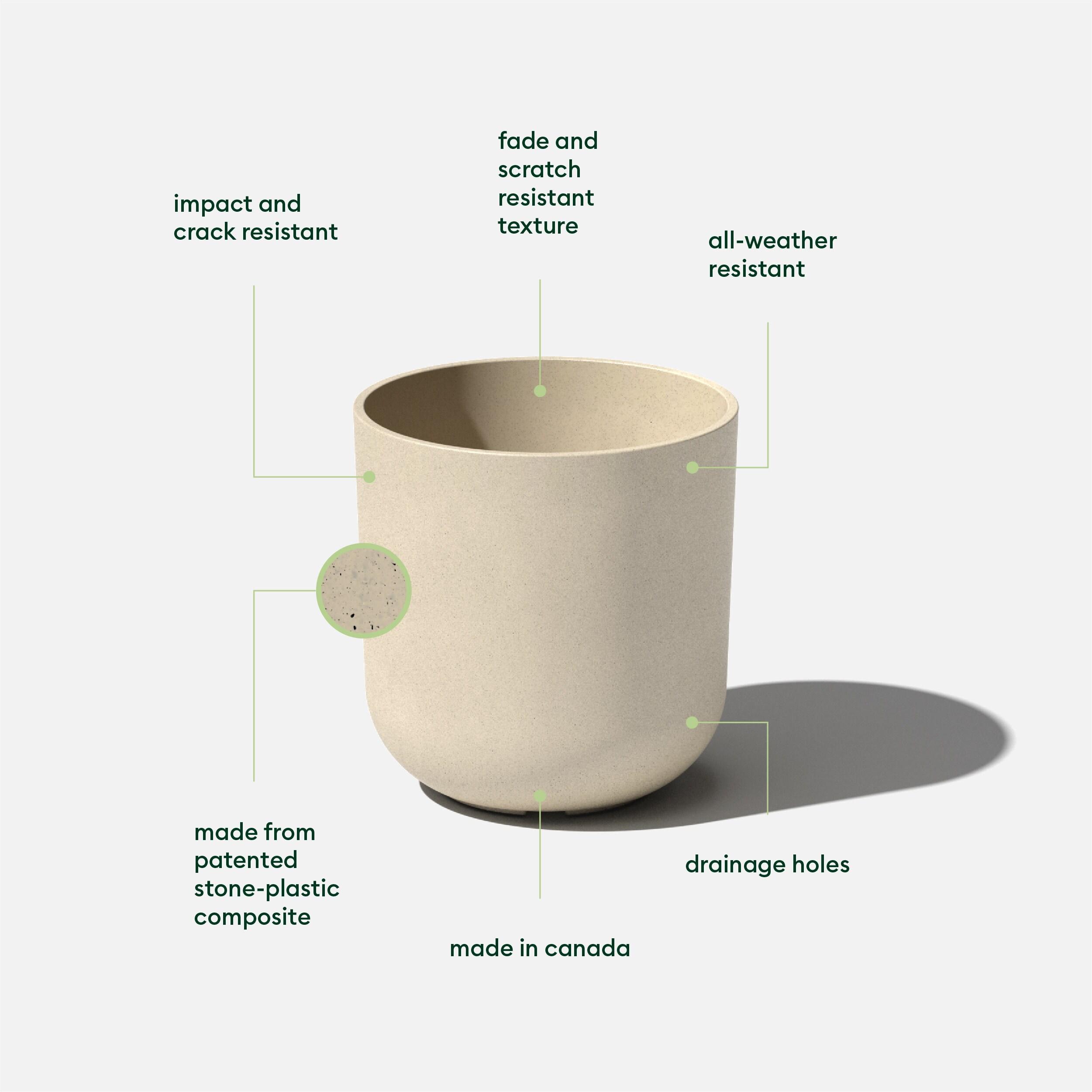 Mason Series Kona Planter