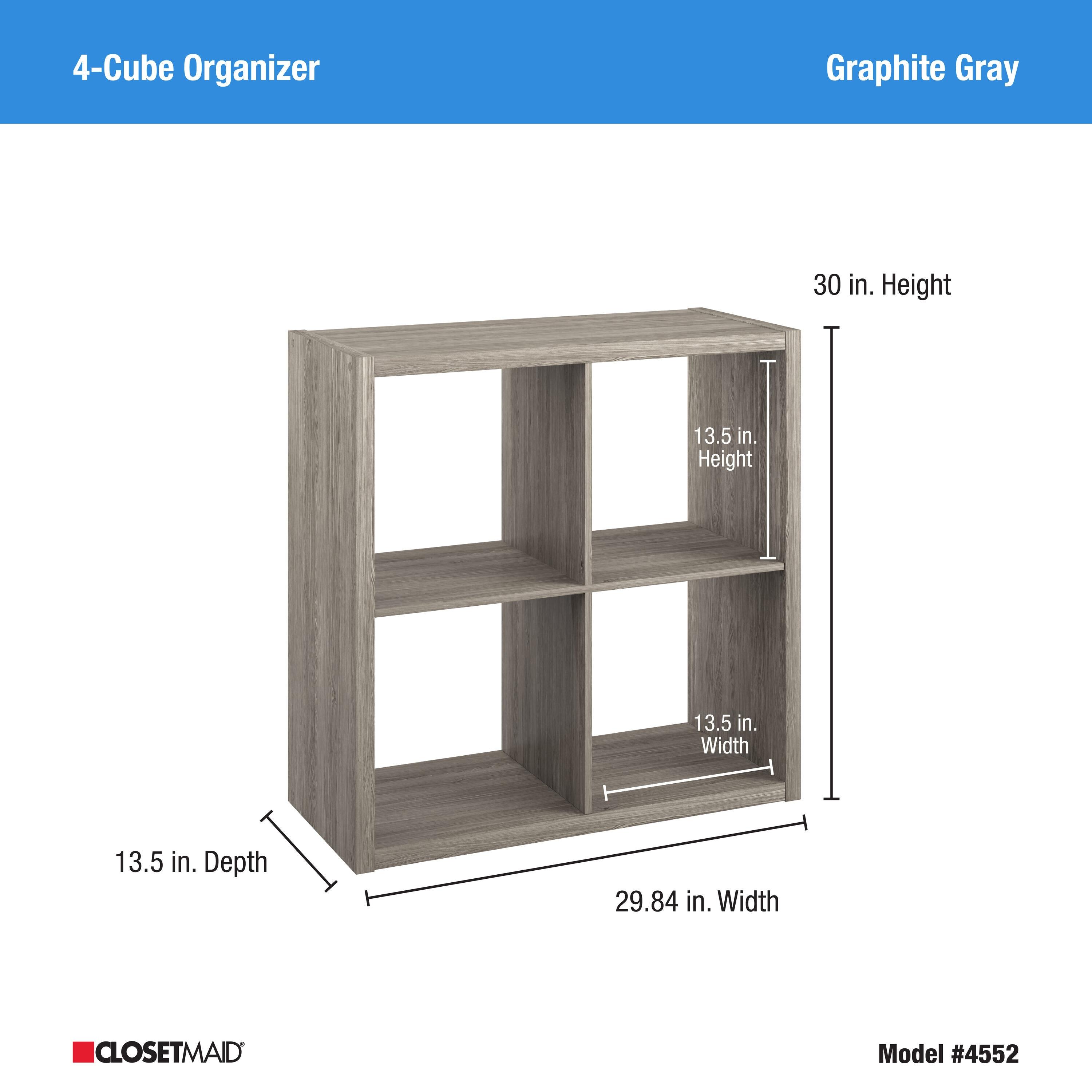 30" H x 30" W Decorative Cube Bookcase
