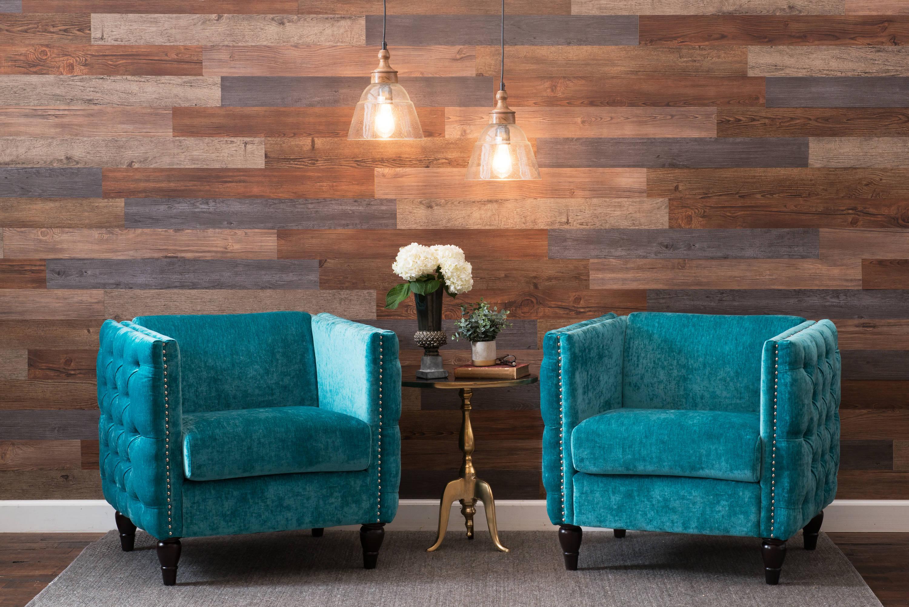 E-Z Wall 4" x 36" Peel & Stick Wall Paneling (1-Pack)