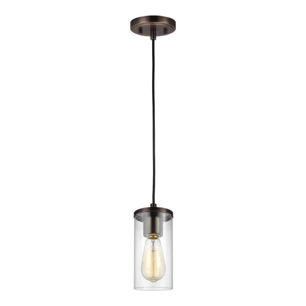 Zire 8.5" Mini Pendant Light in Brushed Oil Rubbed Bronze