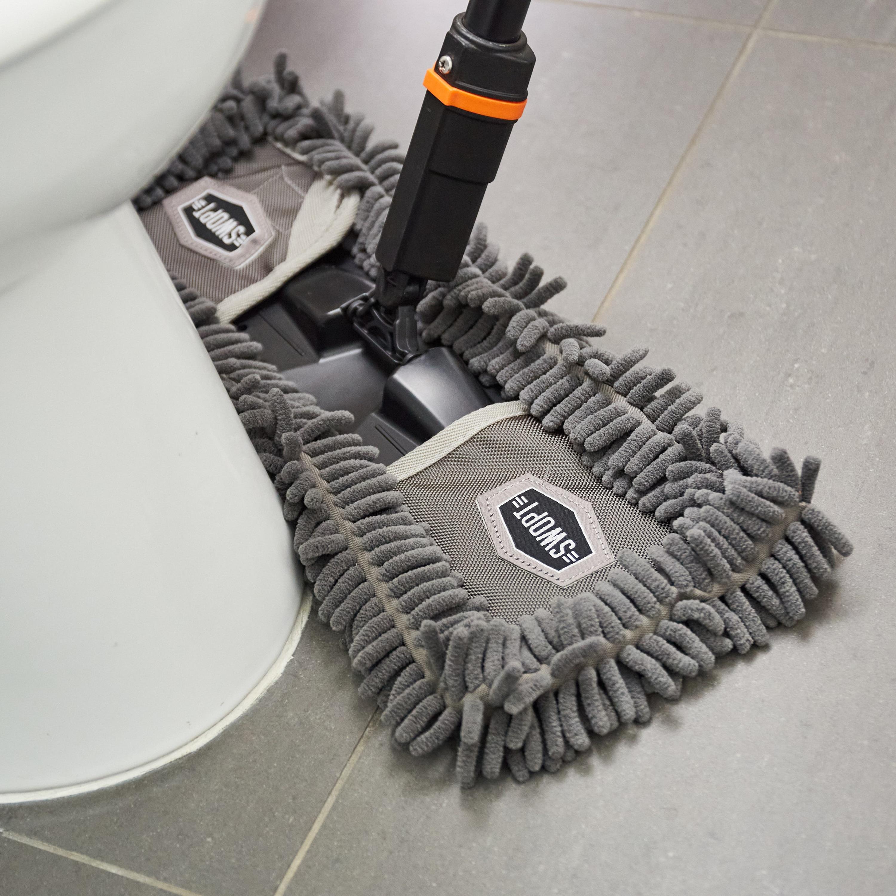 SWOPT Head Only 18 in Smooth Surface Microfiber Dust Mop