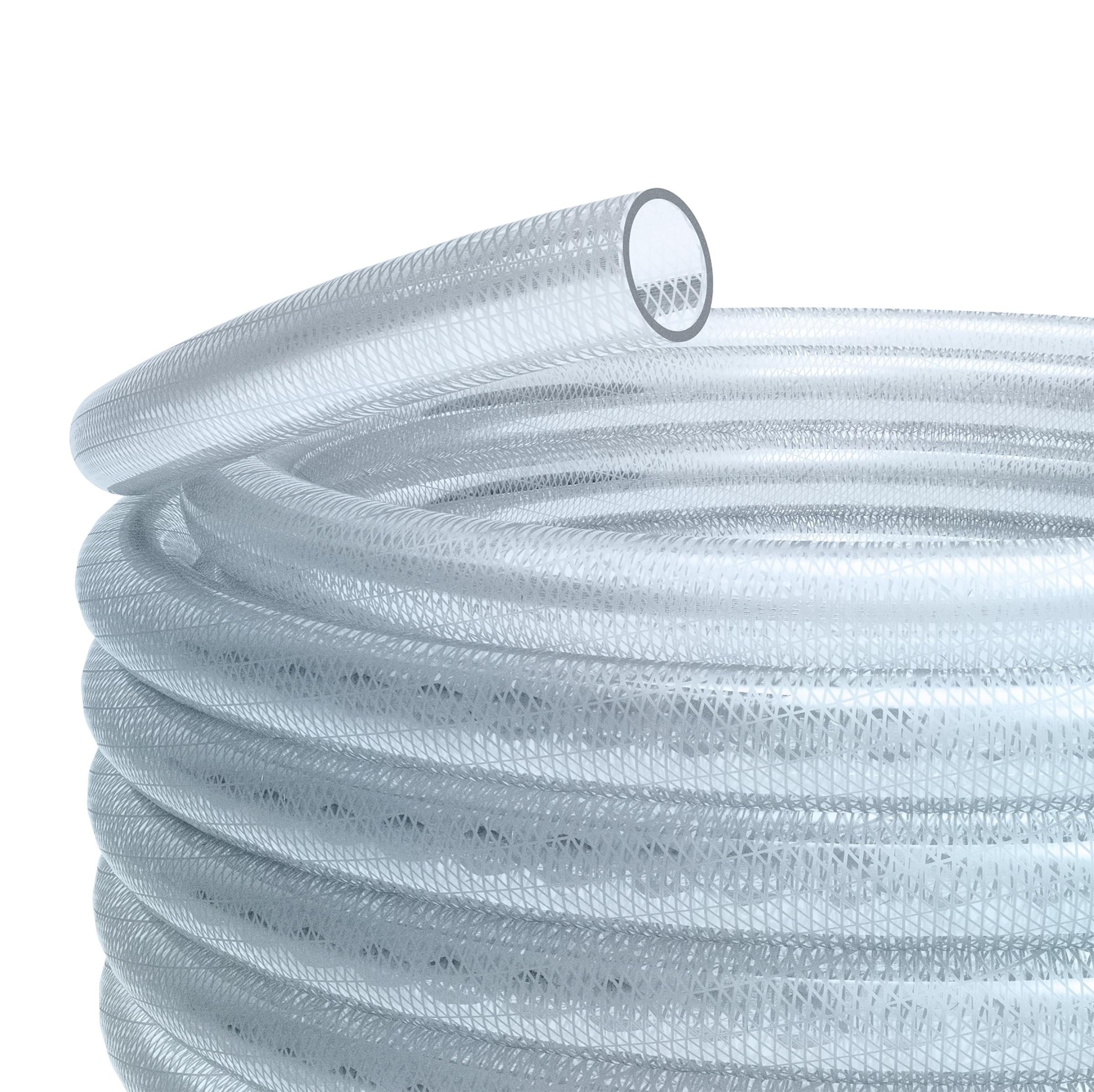 Alpine Corporation 100' Coil Braided PVC Tubing