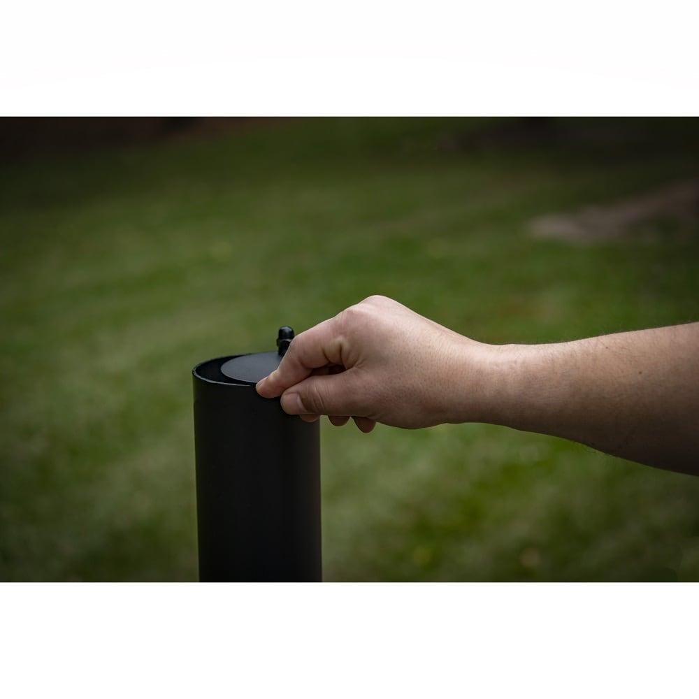 Oklahoma Joe's Oklahoma Joe's 1060 sq. in. Longhorn Reverse Flow Offset Smoker, Black