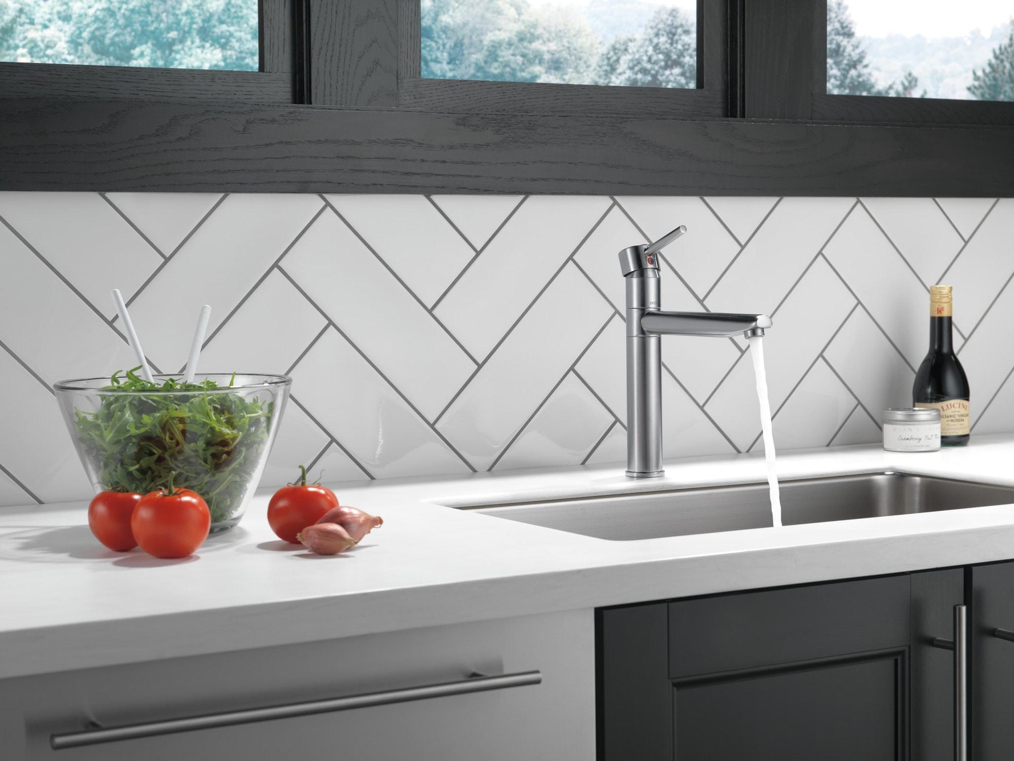 Trinsic Single Handle Kitchen Faucet